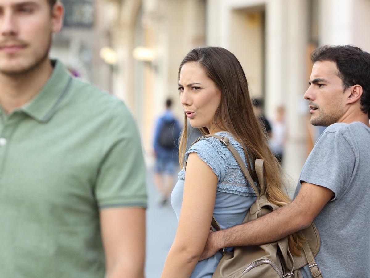 1200x900 Distracted Boyfriend