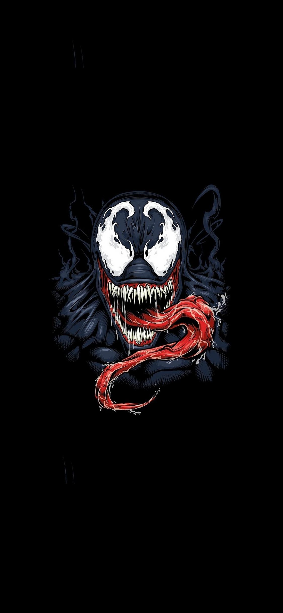 Minimalist Venom iPhone Wallpapers - Top Free Minimalist Venom iPhone