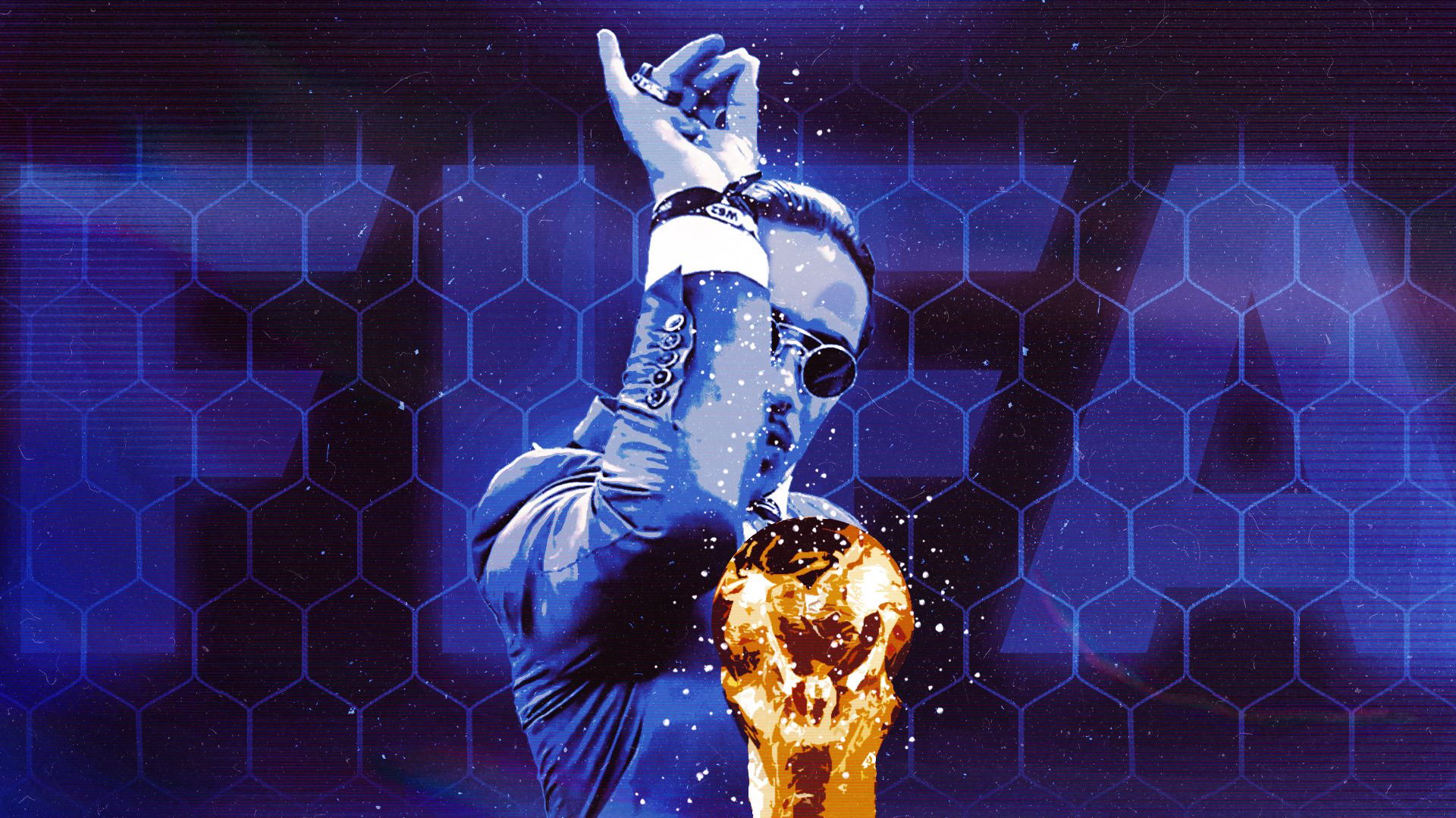 1920x1080 FIFA reviews Salt Bae's 'undue access' to hold World Cup trophy