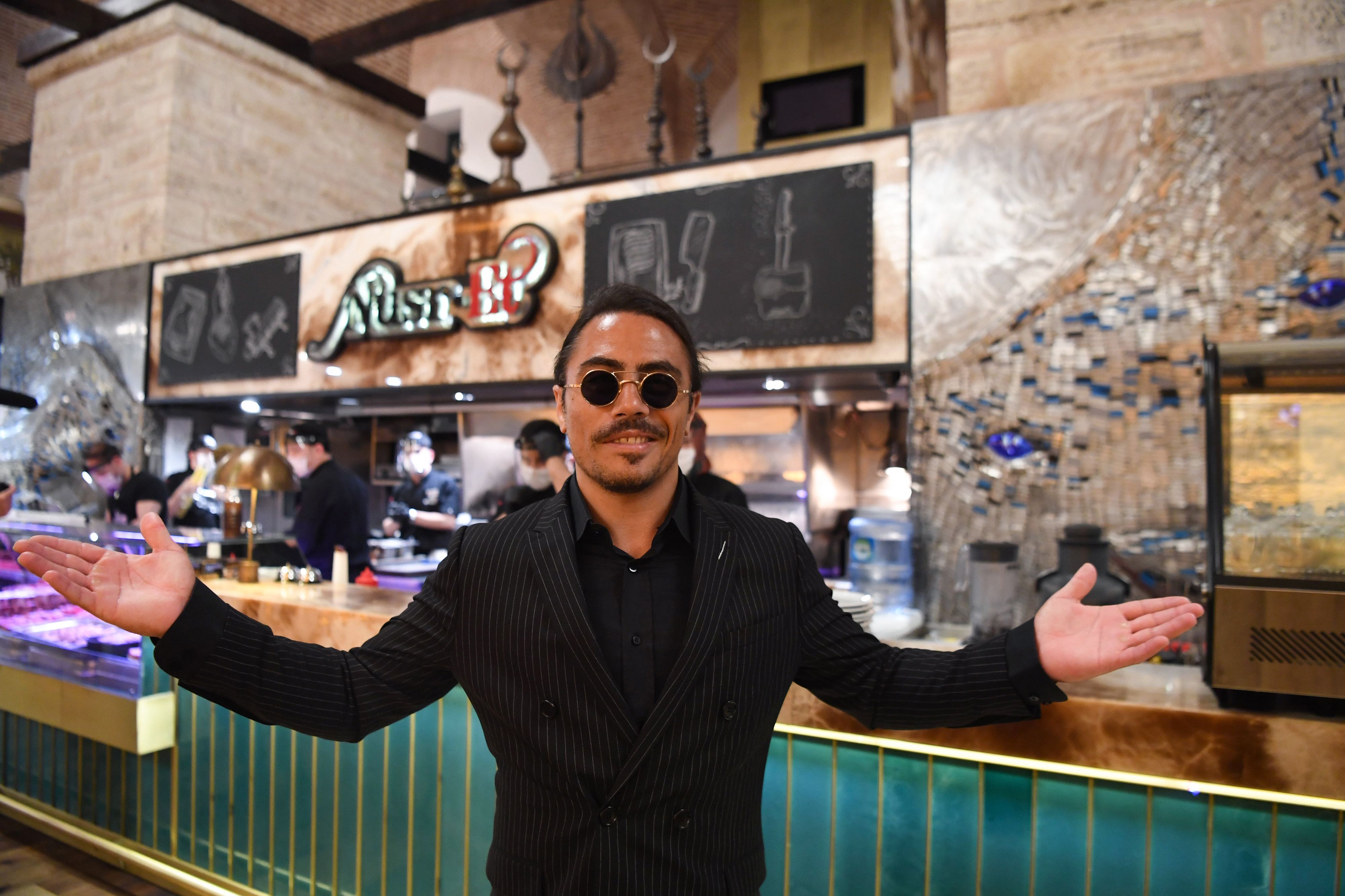 4000x2667 Why was Salt Bae's Boston restaurant temporarily shut down? We searched his Instagram for clues Boston Globe