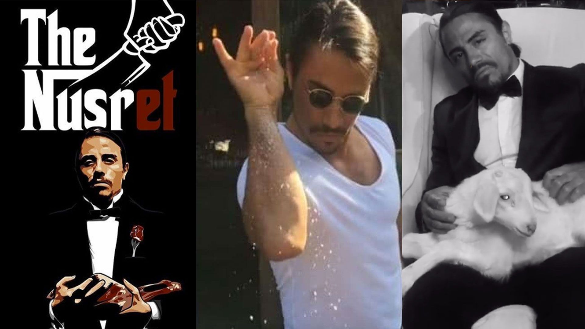 1920x1080 Salt Bae is basically the meat mafia