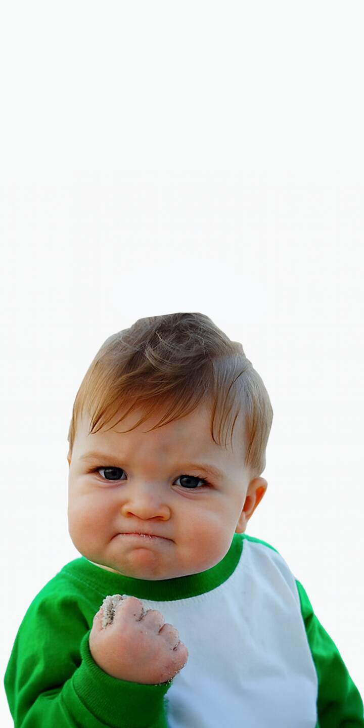 720x1440 Success Kid Meme iPhone 4k Wallpaper