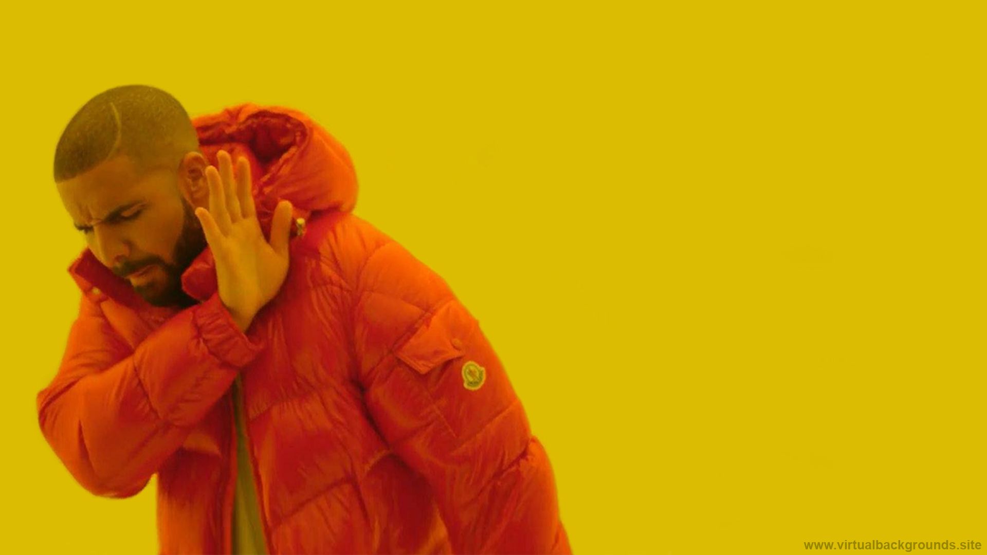 1920x1080 Drakeposting negative meme