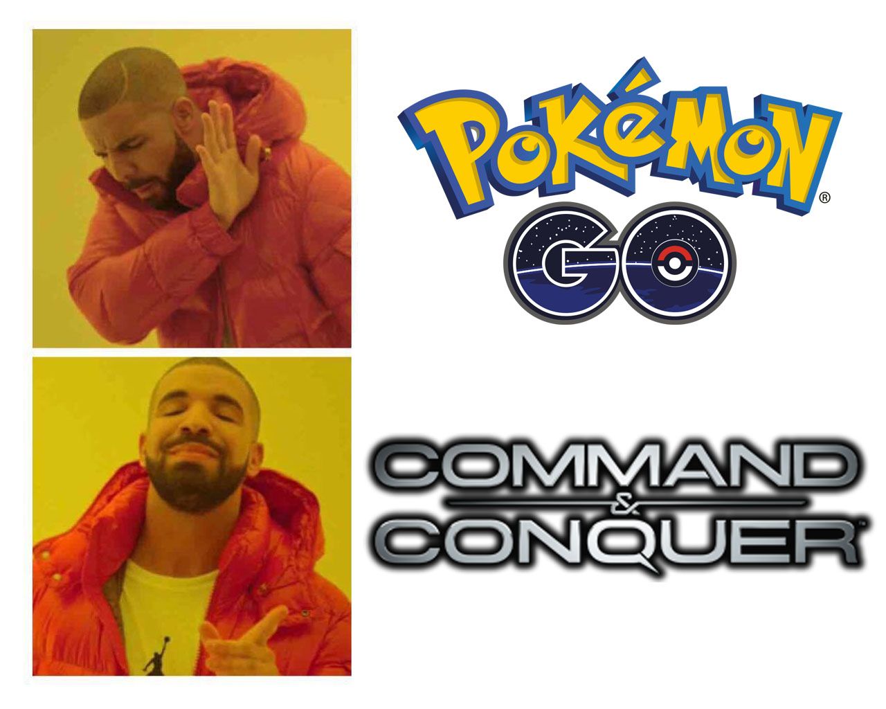 1280x1024 Drake likes Command & Conquer
