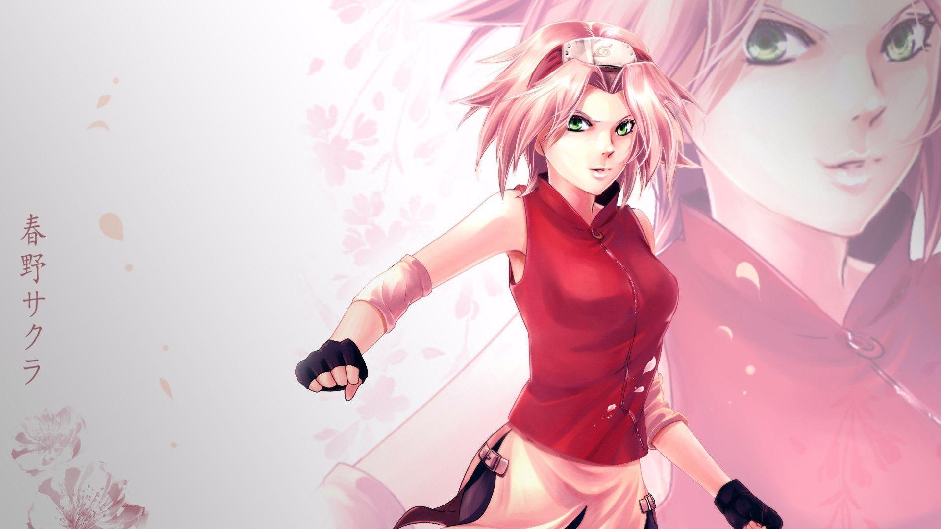 1920x1080 Sakura Naruto Wallpaper