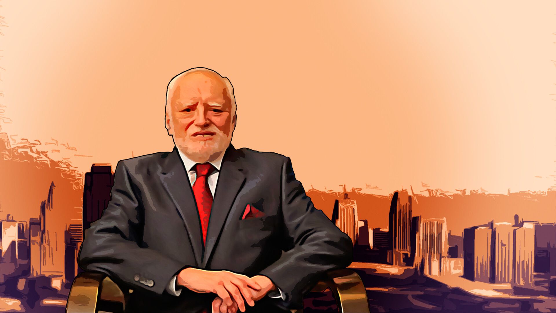 1920x1080 Hide The Pain Harold Wallpaper