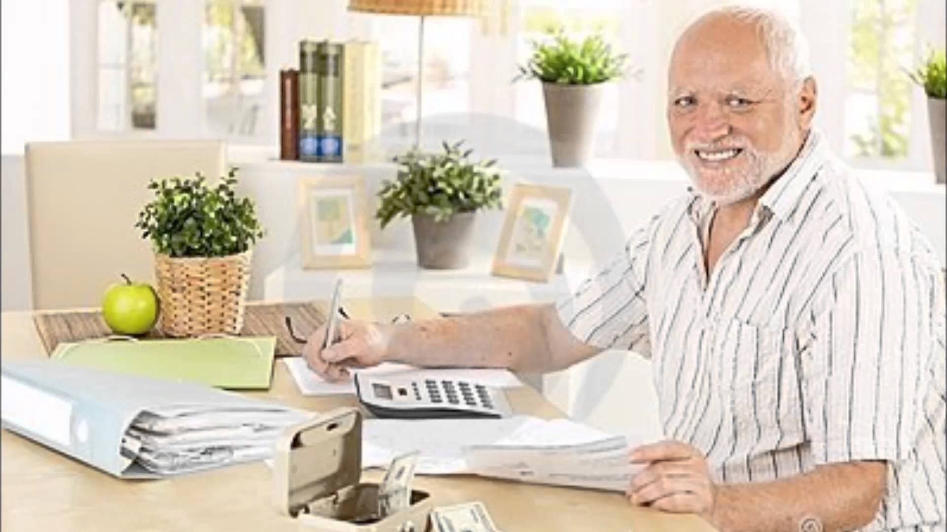 1920x1080 Hide The Pain Harold Wallpaper
