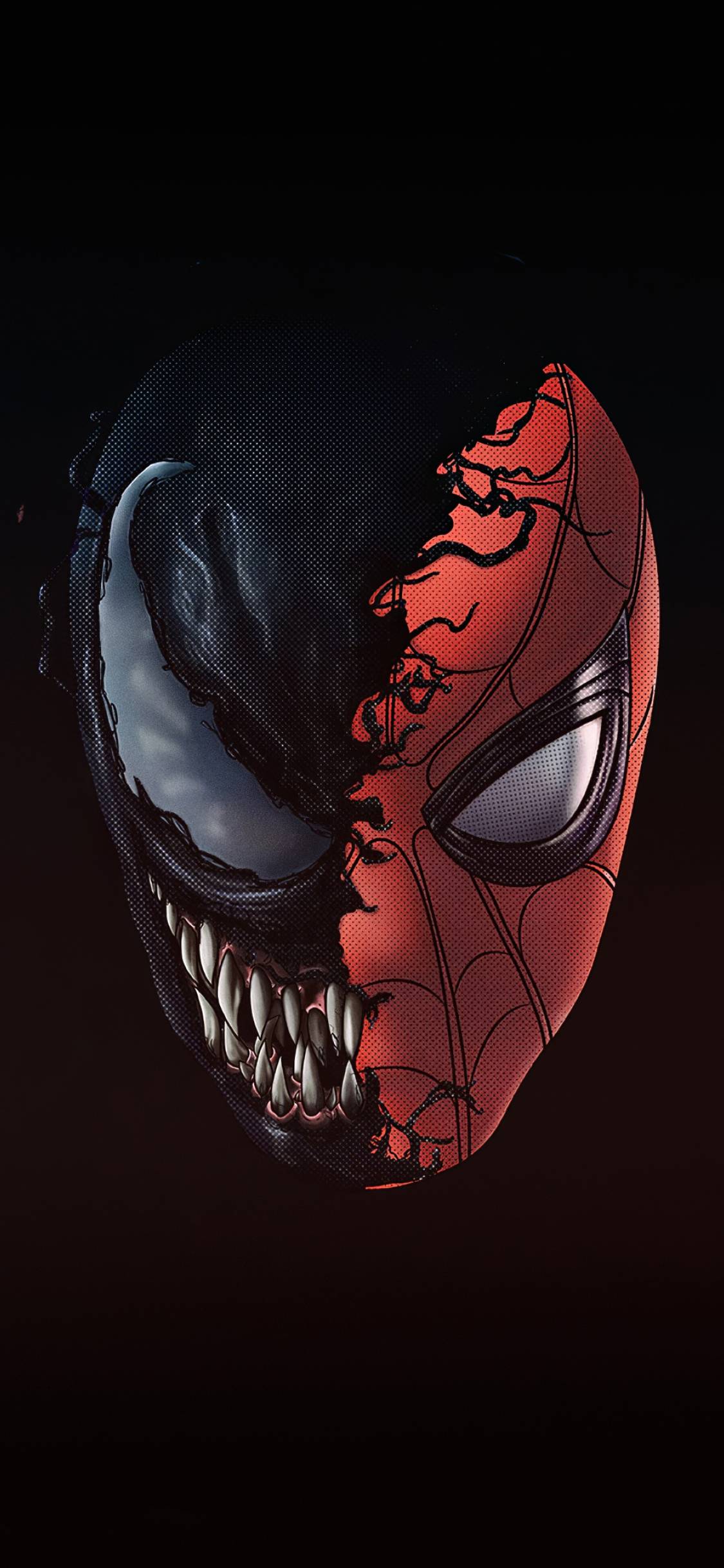 1125x2436 Spider Man and Venom iPhone XS, iPhone iPhone X Wallpaper, HD Minimalist 4K Wallpaper, Image, Photo and Background