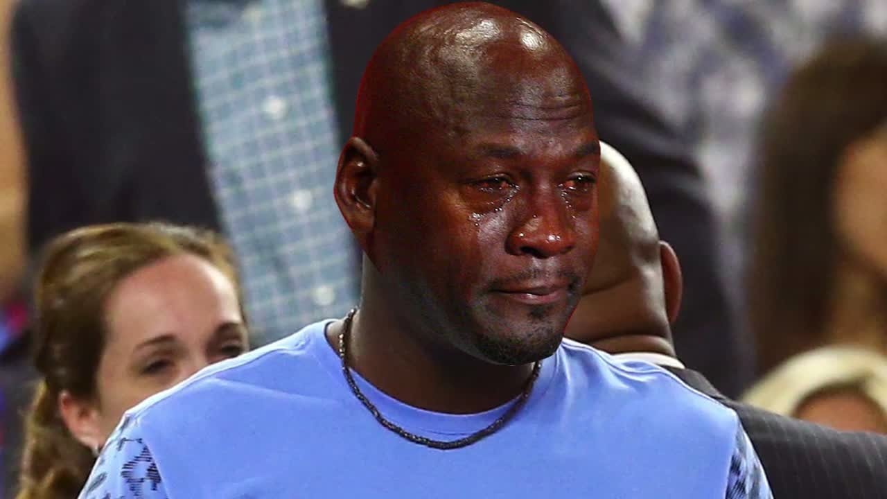 1280x720 The Michael Jordan crying meme spares no one