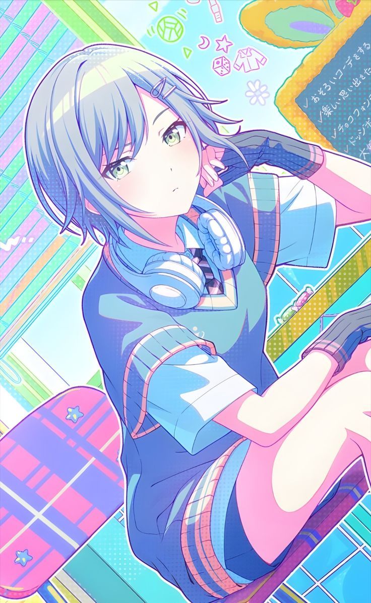 736x1194 Shiho Hinomori wallpaper