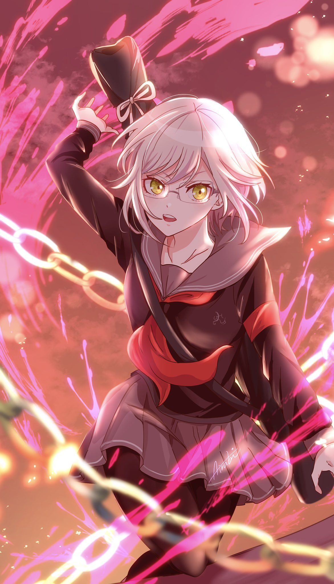 1172x2048 Shiho Hinomori Wallpaper