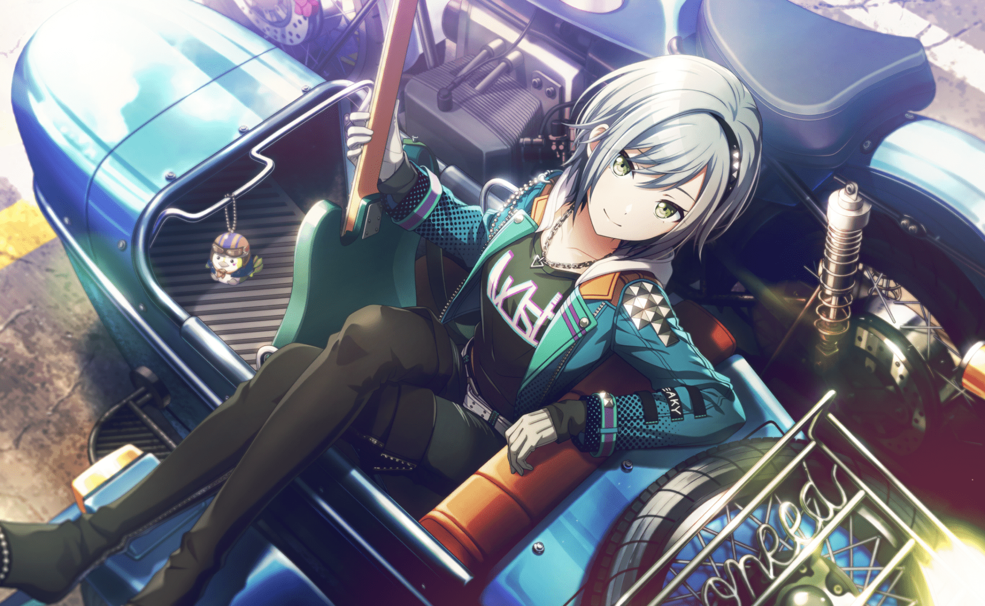1920x1182 Shiho's Neon Ride