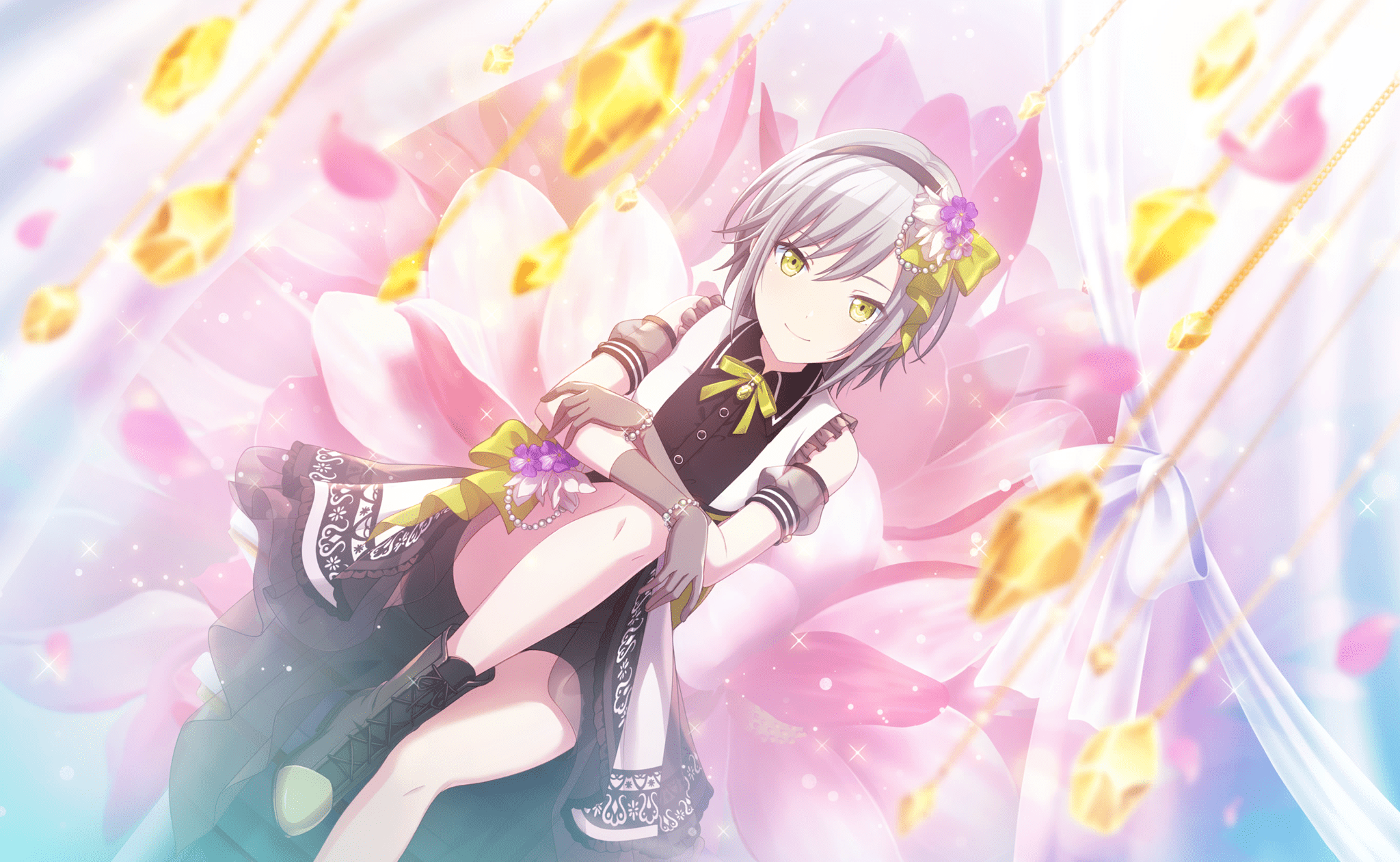 2048x1261 Download Hinomori Shiho Video Game Project Sekai: Colorful Stage! Feat. Hatsune Miku HD Wallpaperx1261