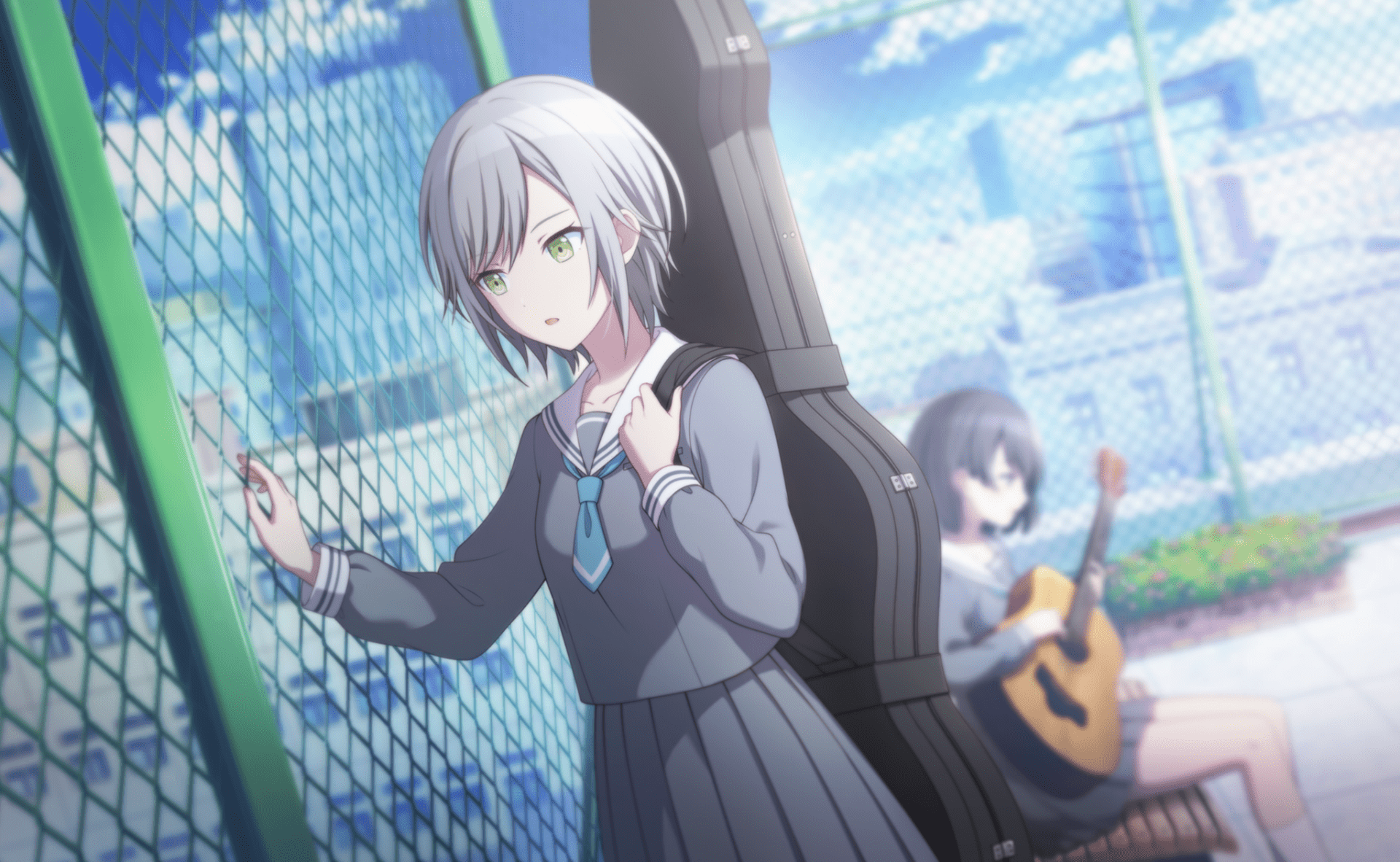 1920x1182 Download Hinomori Shiho Video Game Project Sekai: Colorful Stage! Feat. Hatsune Miku HD Wallpaperx1261