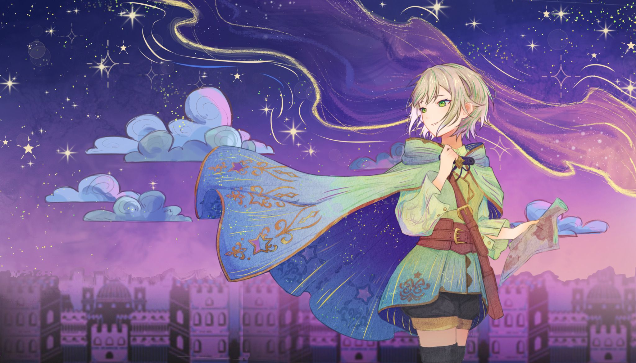2048x1170 hinomori shiho on Tumblr