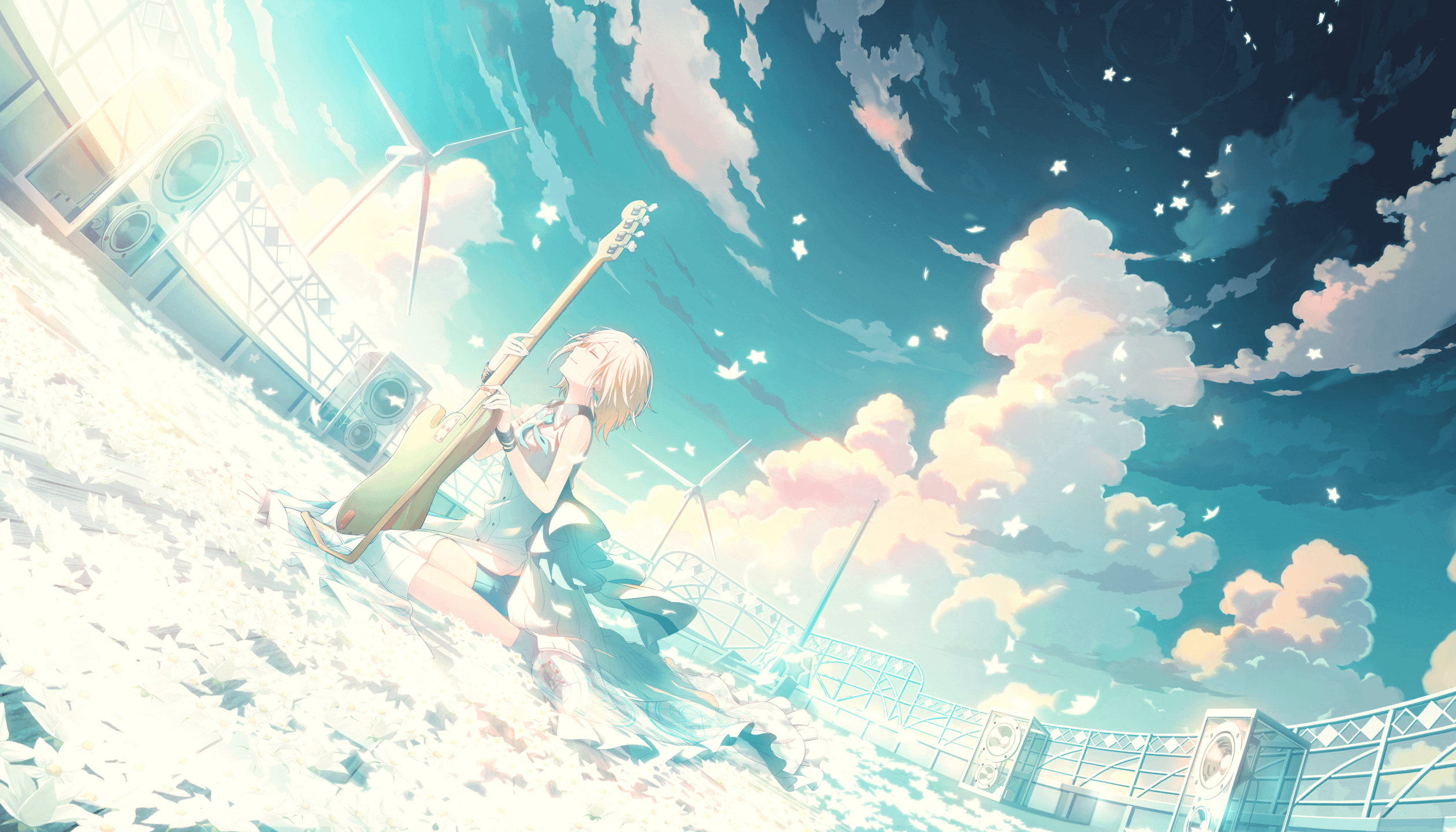 2520x1440 It must be so hard having Shiho as a favourite character