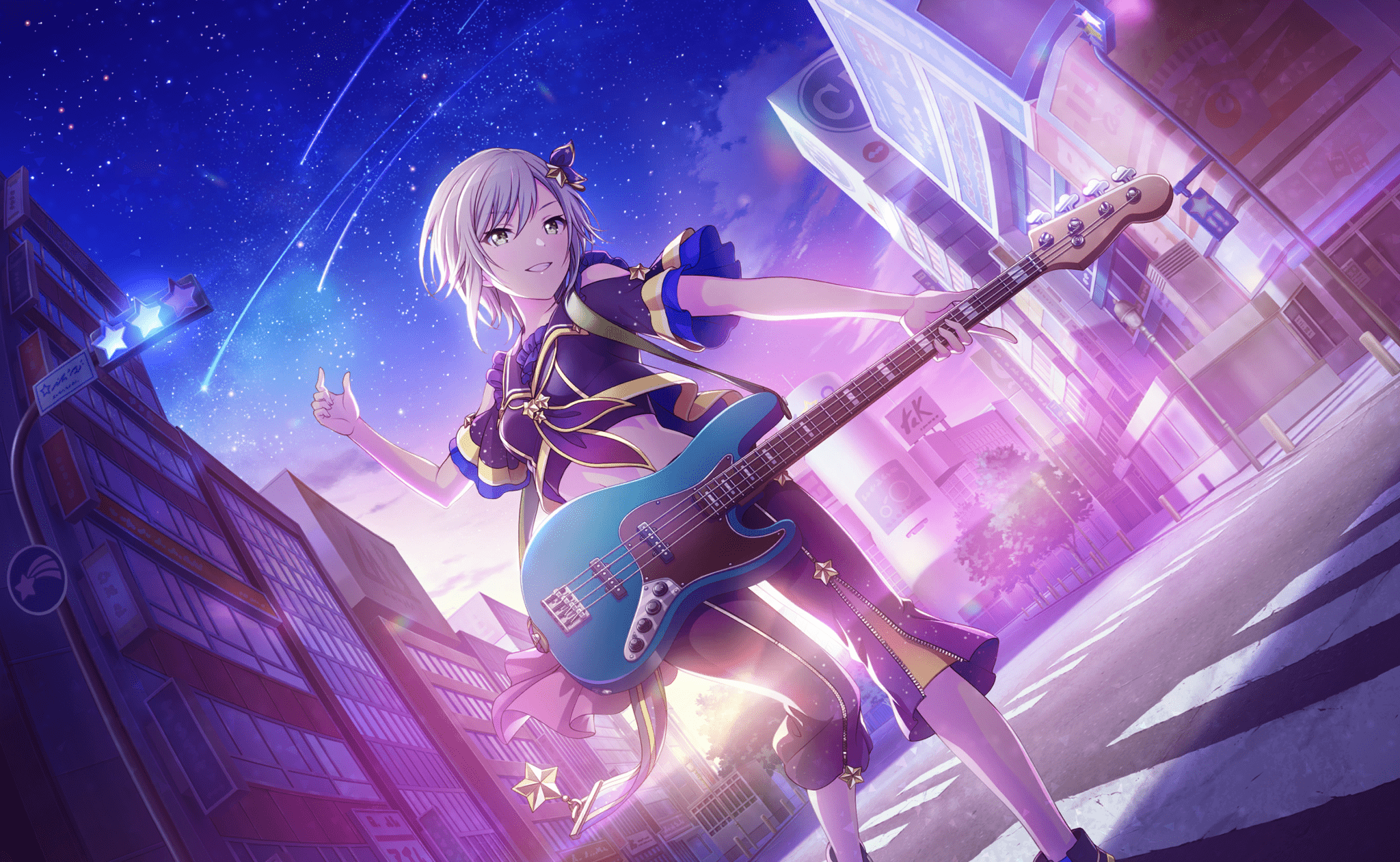 2048x1261 Hinomori Shiho Sekai Colorful Stage! feat. Hatsune Miku by SEGA Anime Image Board