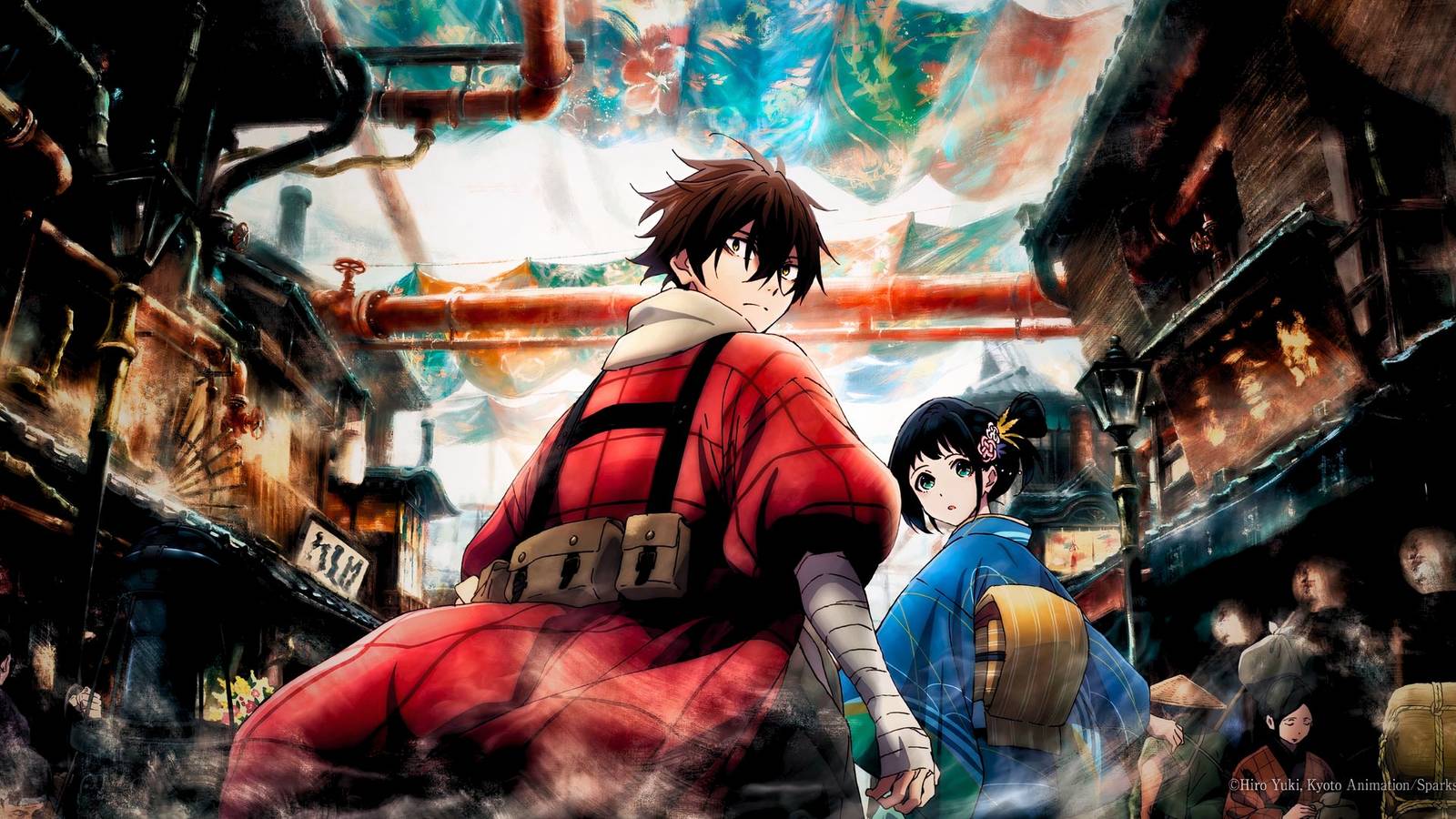 1600x900 Sparks of Tomorrow Is Kyoto Animation's Biggest Masterpiece of the Decade