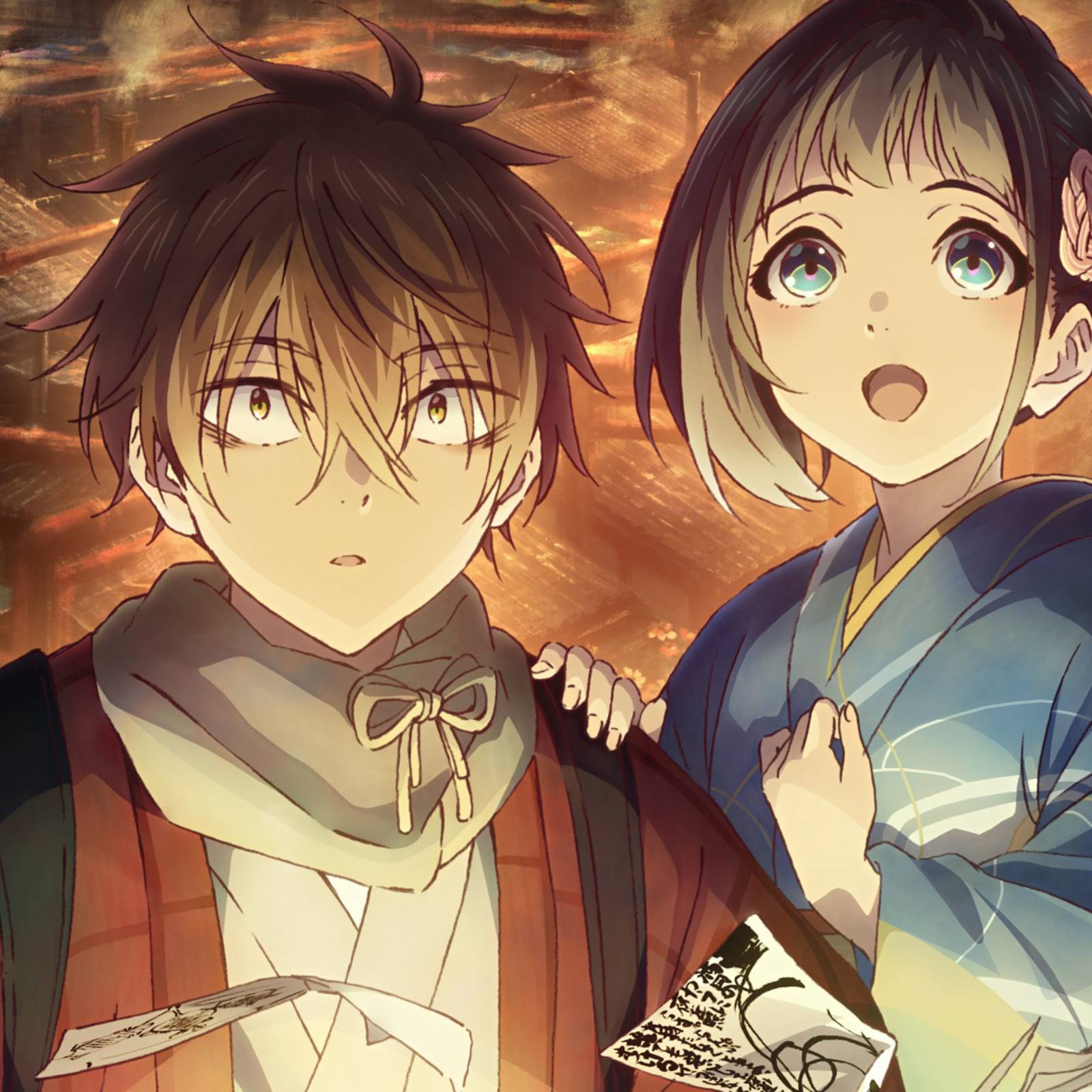 1600x1600 Netflix partners with Kyoto Animation for new steampunk anime Sparks of Tomorrow