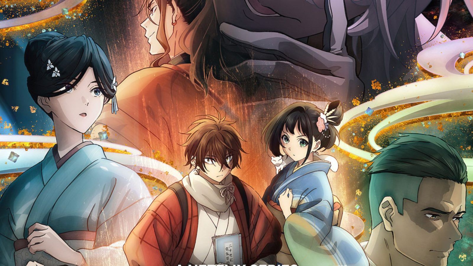 1600x900 Sparks of Tomorrow on Netflix: All details we know so far about the anime