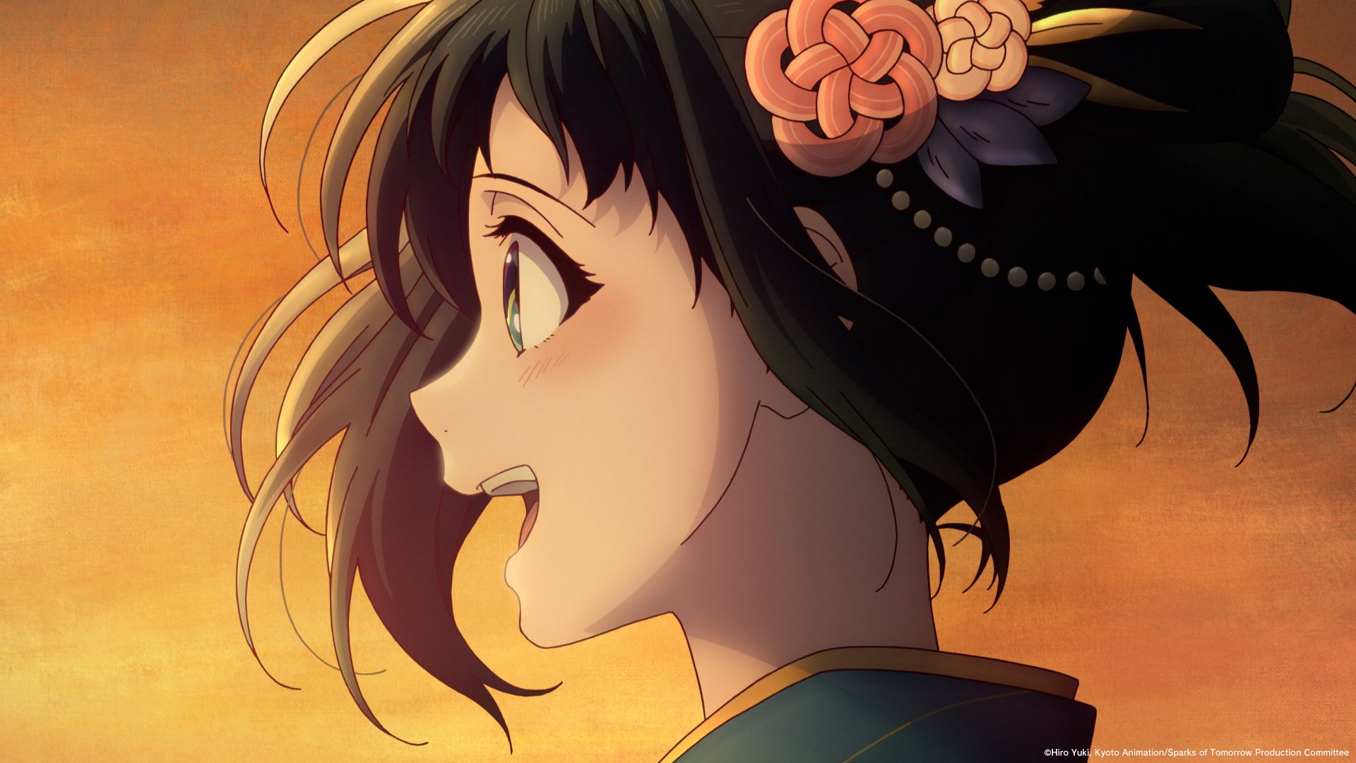 1920x1080 Interview: Kyoto Animation's New TV Anime, Sparks of Tomorrow