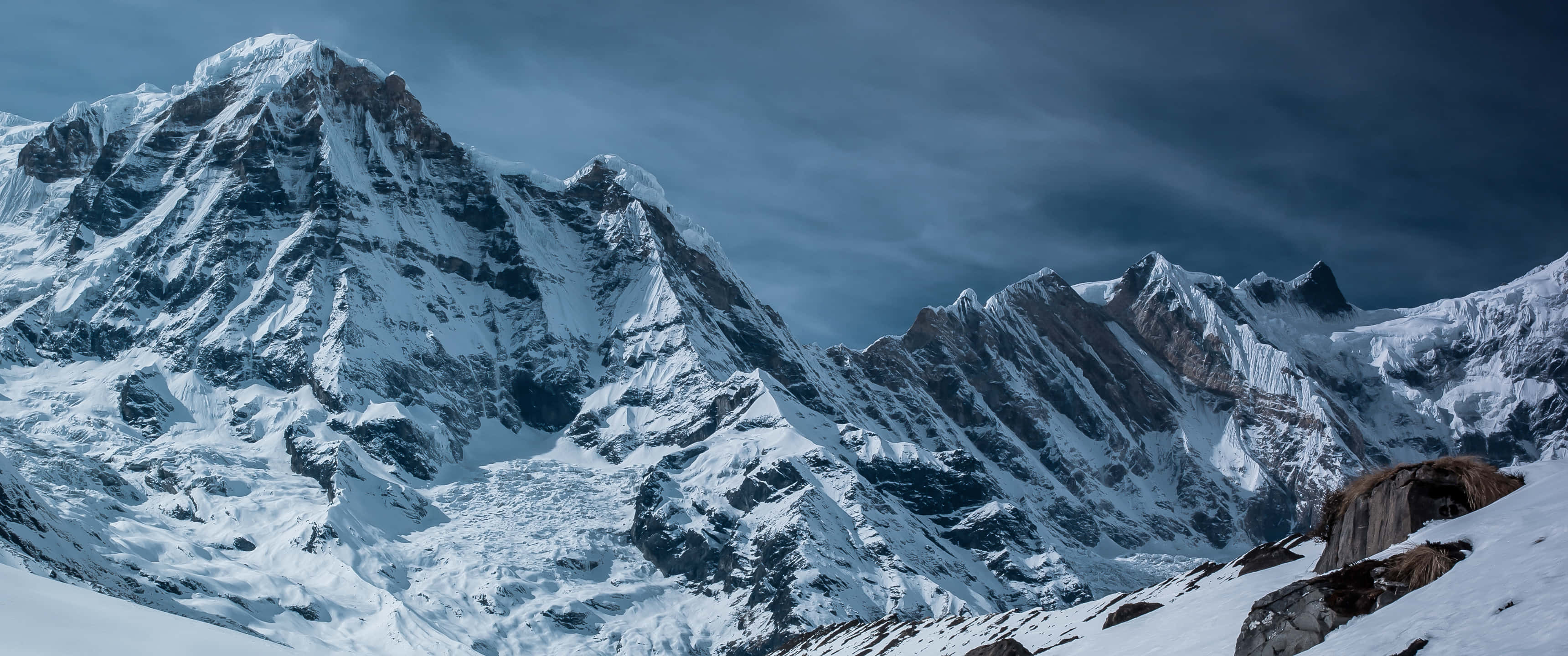 3440x1440 Download 3440x1440 Winter Mountains Wallpaper