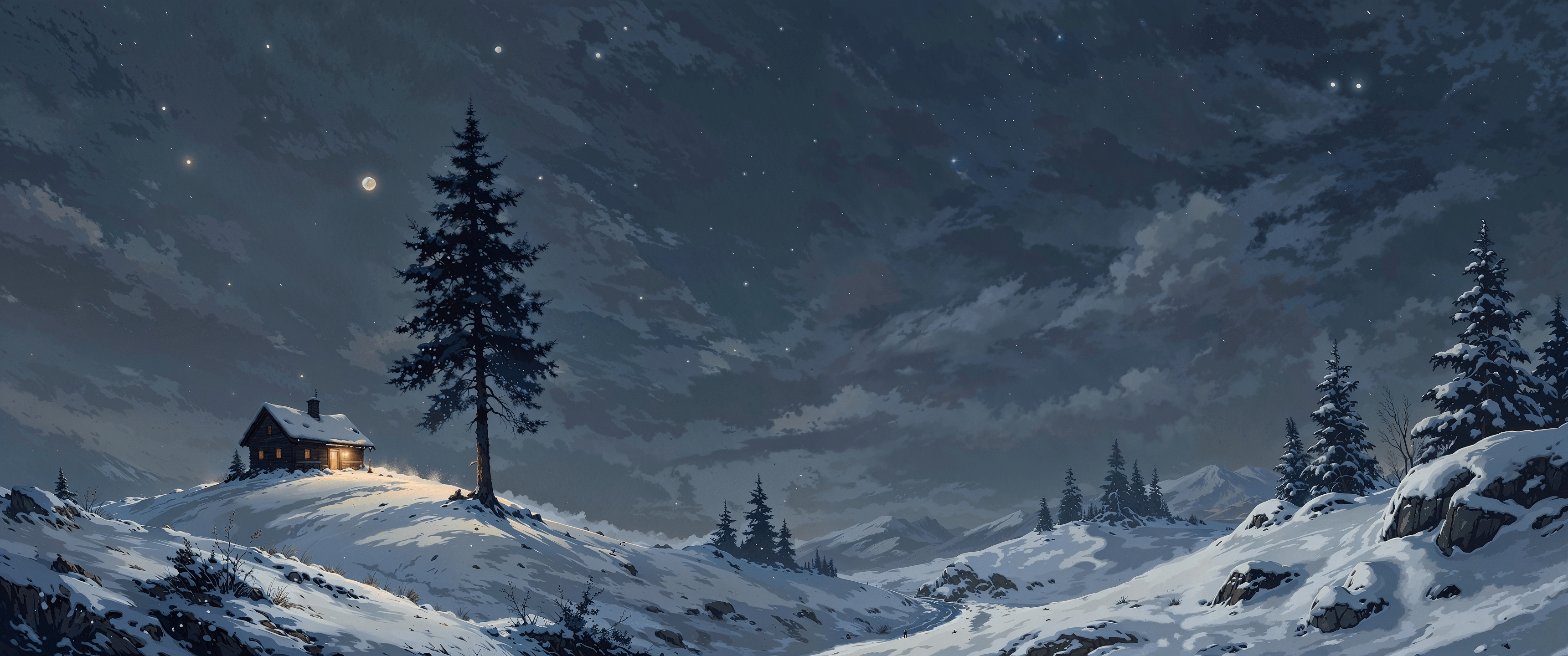 3440x1440 Winter Pack [3440x1440]