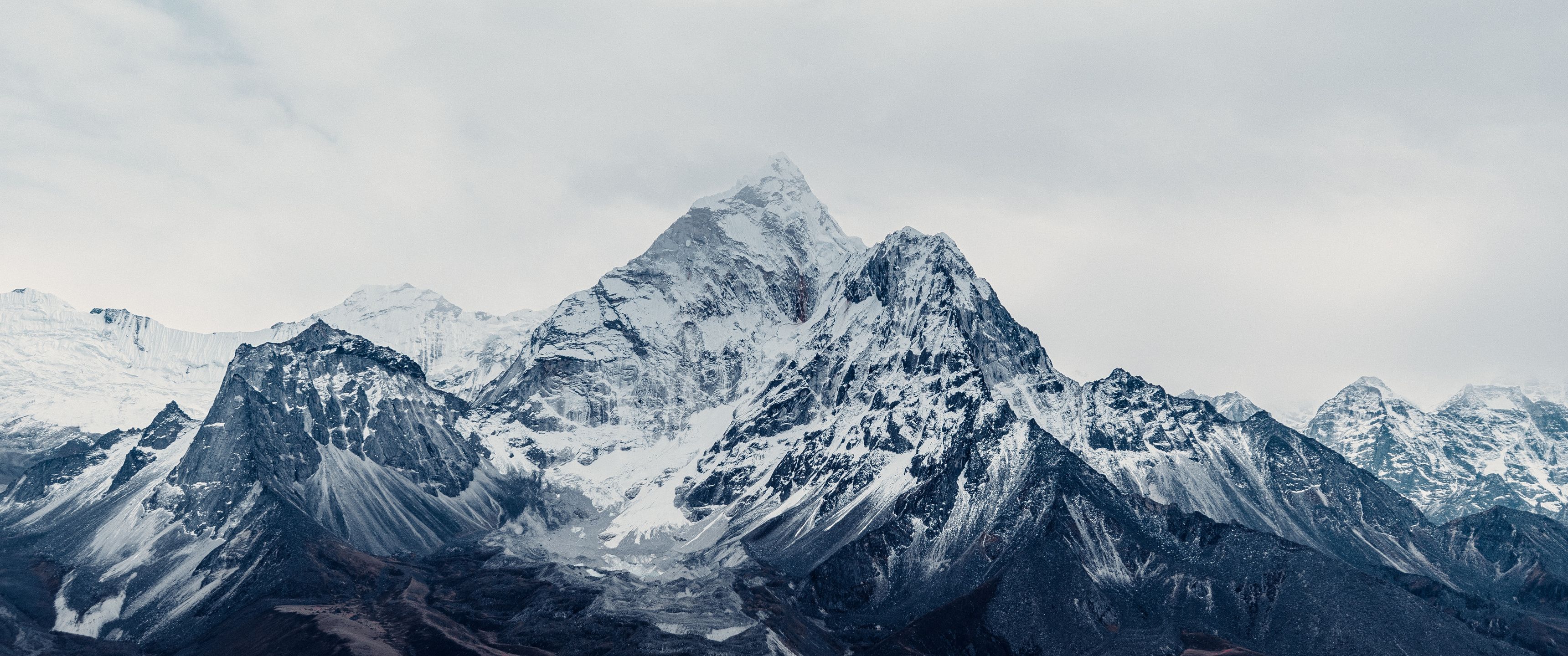 3440x1440 Snow Range Mountains 5k UltraWide Quad HD 1440P , HD 4k Wallpaper, Image, Background, Photos and Picture