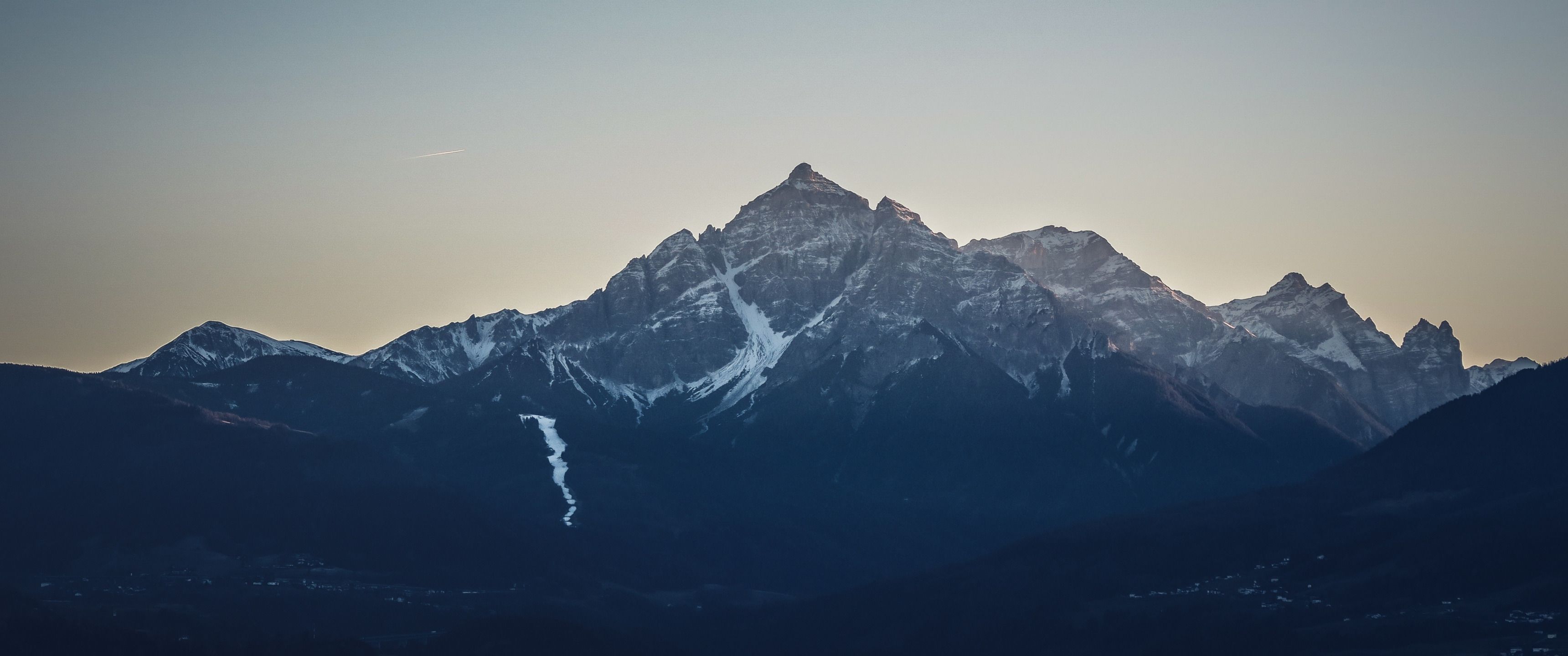 3440x1440 ultrawide, Snow, Mountains Wallpaper HD / Desktop and Mobile Background
