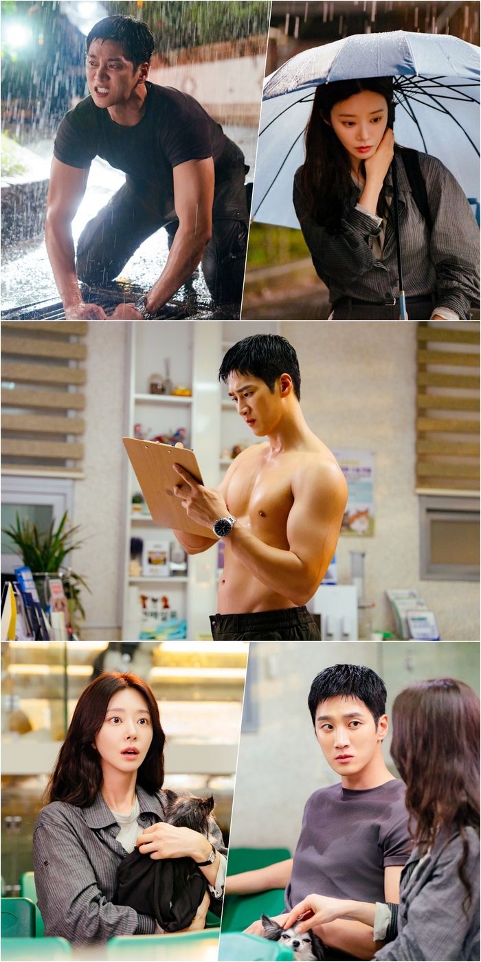 700x1400 Spring Fever' Star Ahn Bo Hyun Goes Shirtless In The Middle Of The Night, Turning Up His Rugged Charm