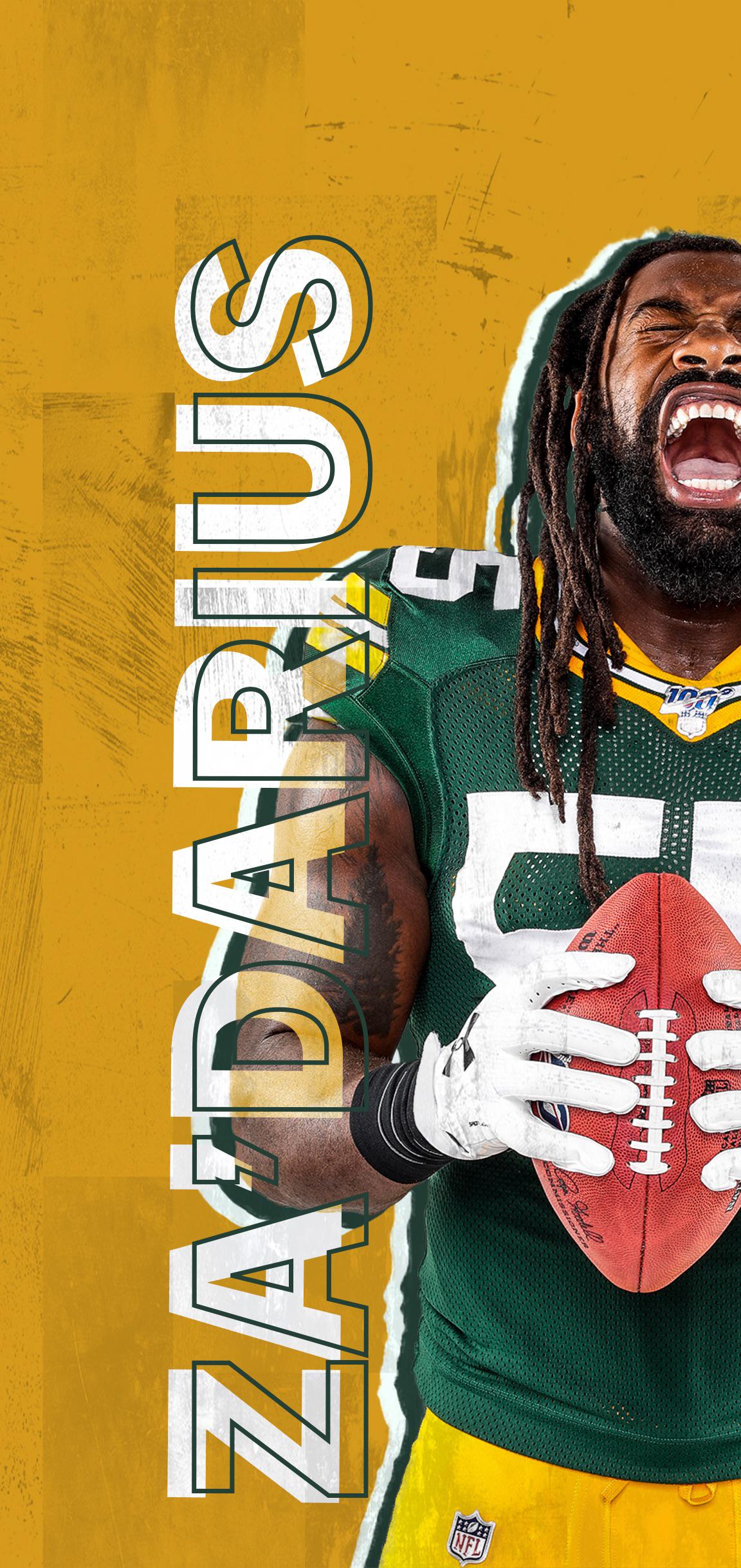 1152x2436 Za'Darius Smith Wallpaper