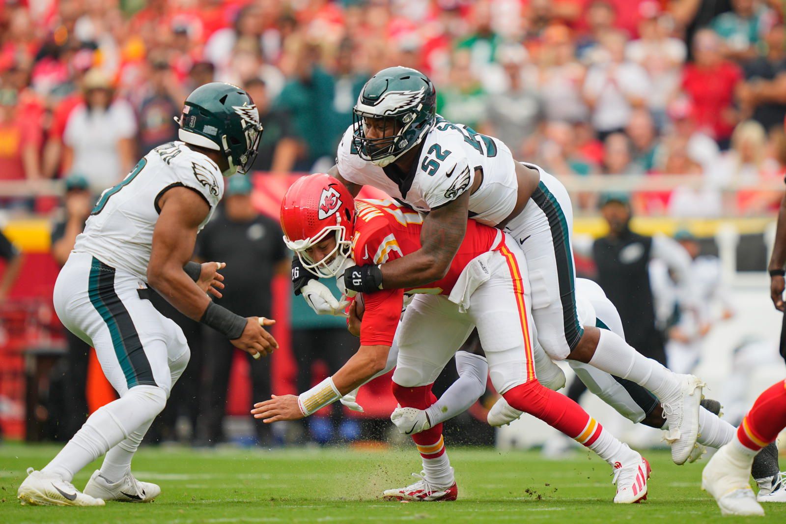 1600x1066 Nick Sirianni Speaks About Za'Darius Smith's Debut With Eagles