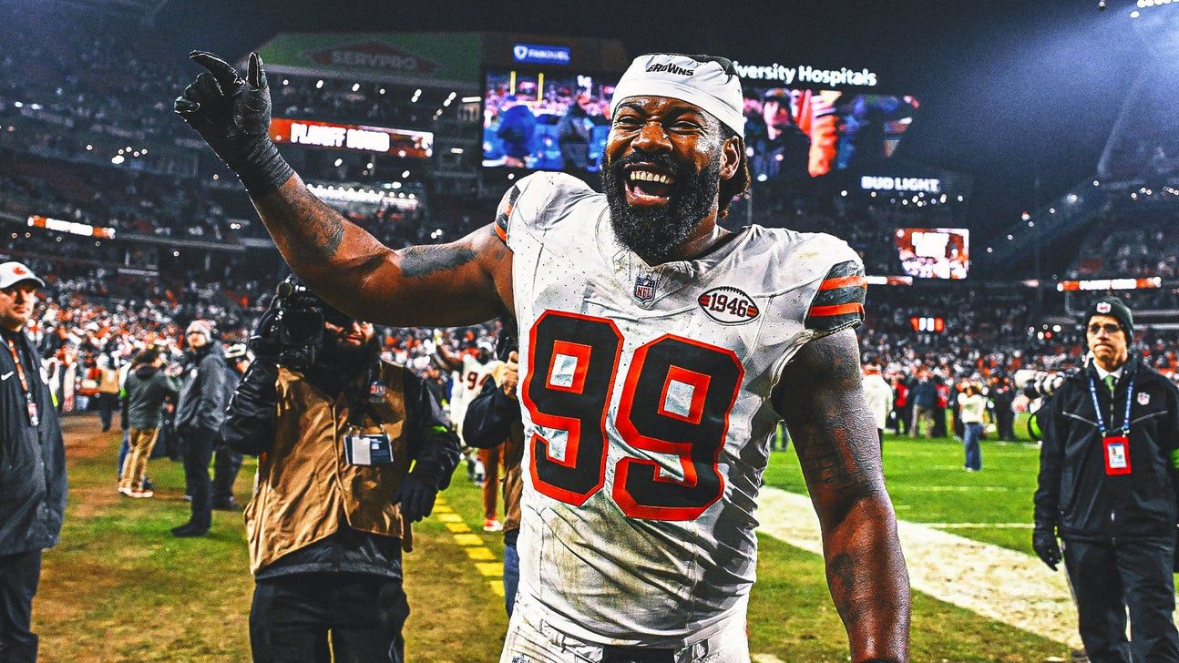 1294x728 Cleveland Browns Agree To Re Sign Defensive Linemen Za'Darius Smith, Maurice Hurst