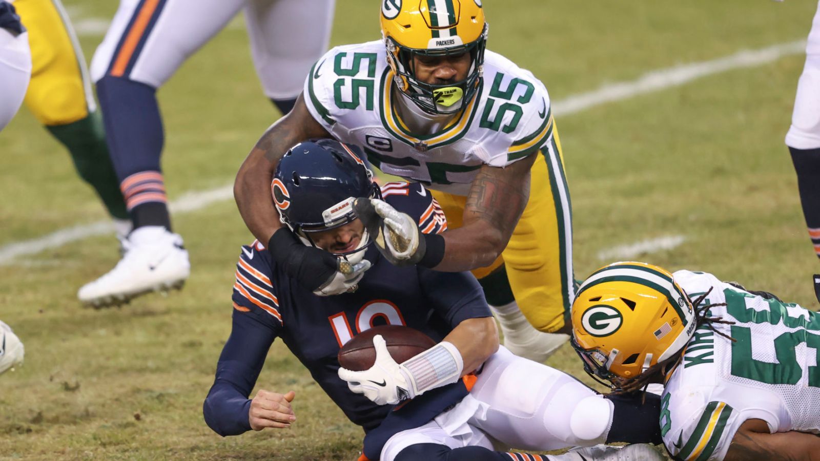 1600x900 Packers Pass Rushing Star Za'Darius Smith Officially Questionable For Saints Showdown