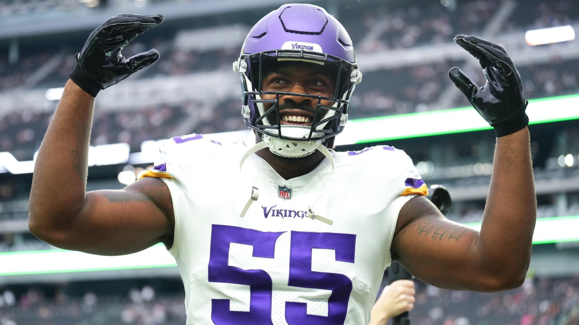 1920x1080 Vikings' Za'Darius Smith looking for revenge after contentious Packers exit: 'That's why I'm here now'