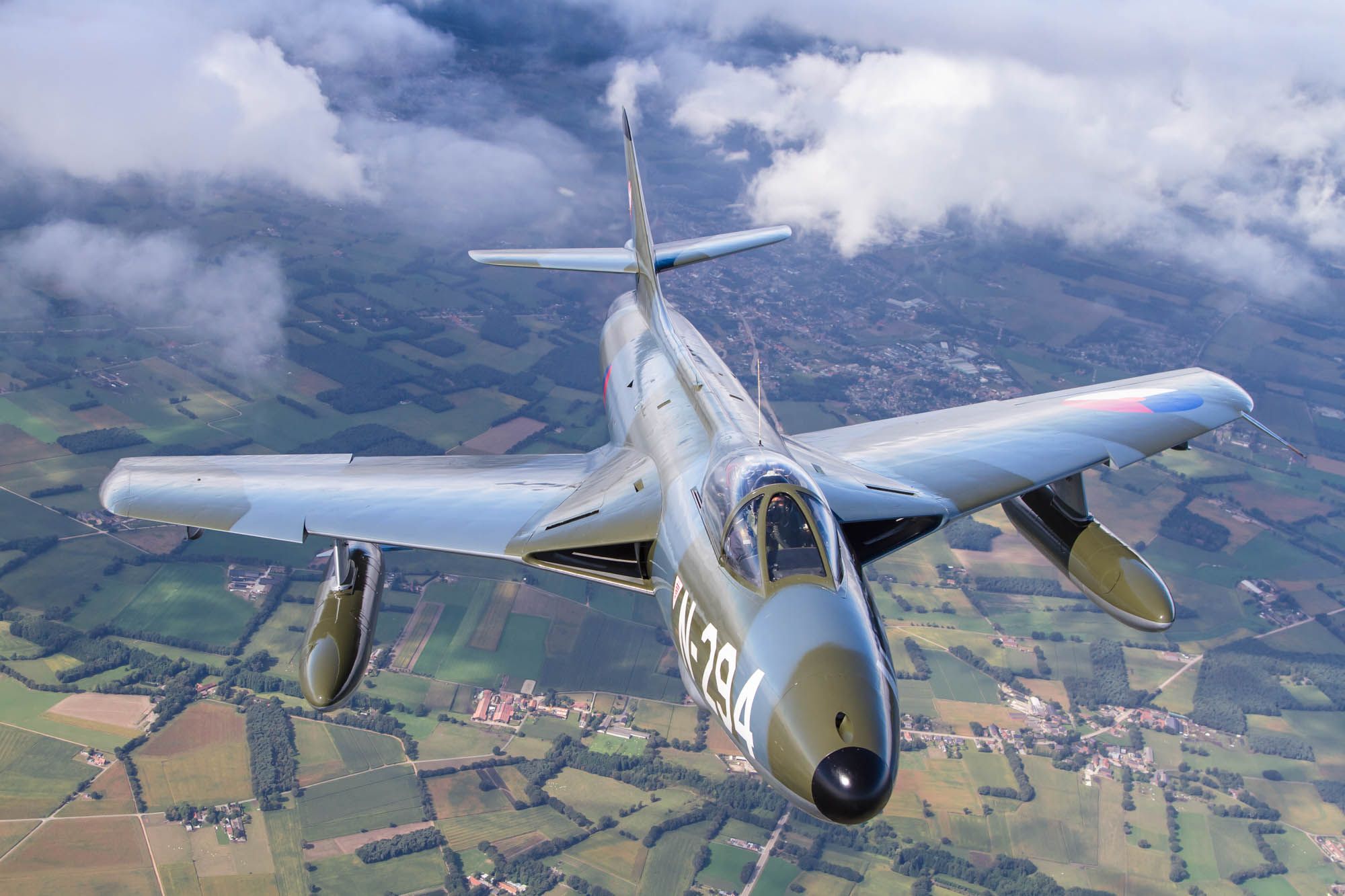 2000x1333 Hawker Hunter Wallpaper