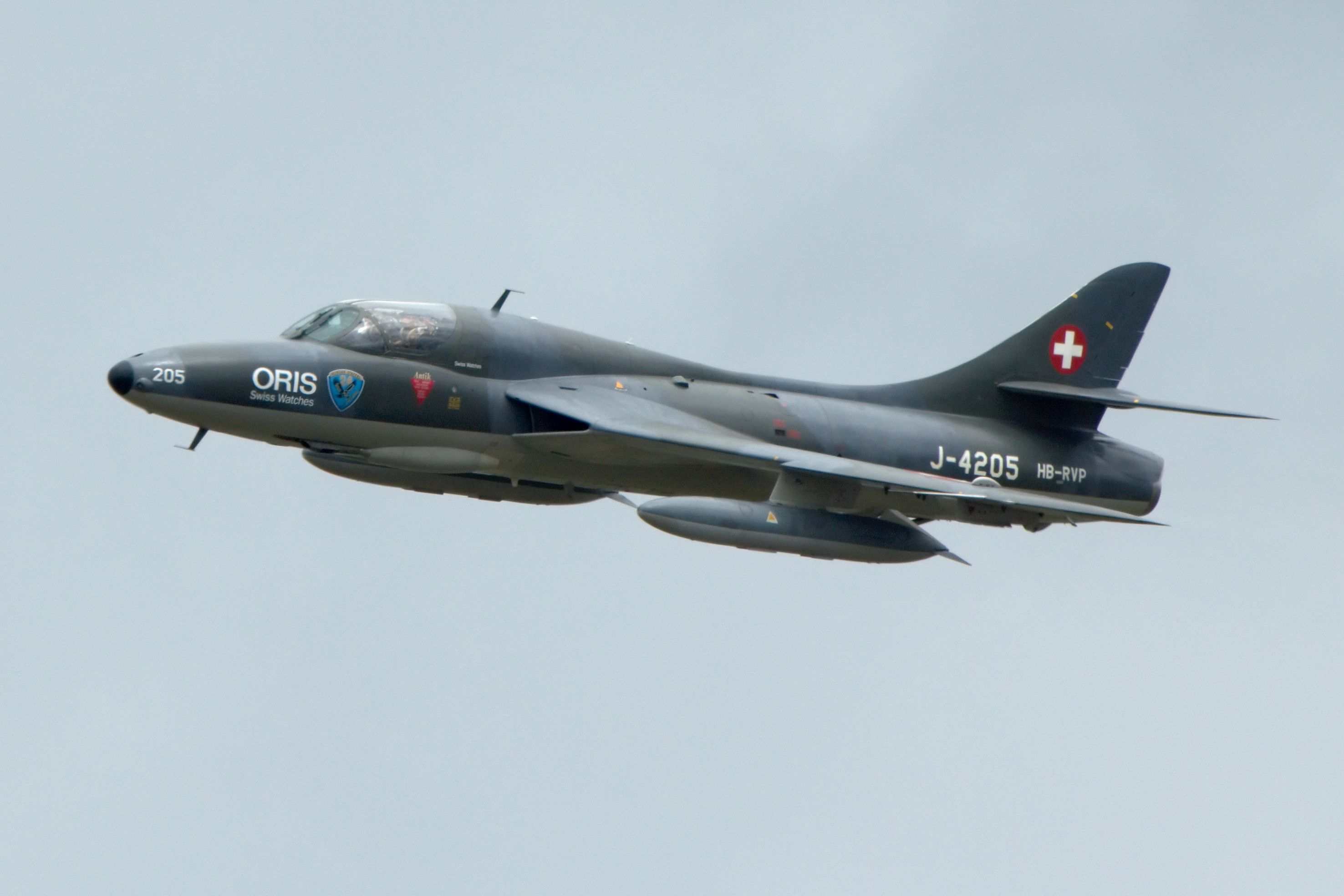 2952x1968 Hawker Hunter at ILA 2010