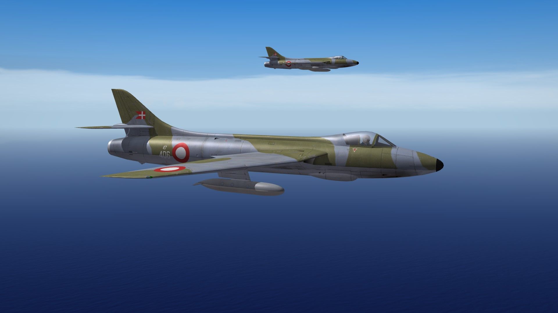 1920x1080 Hawker Hunter F.51