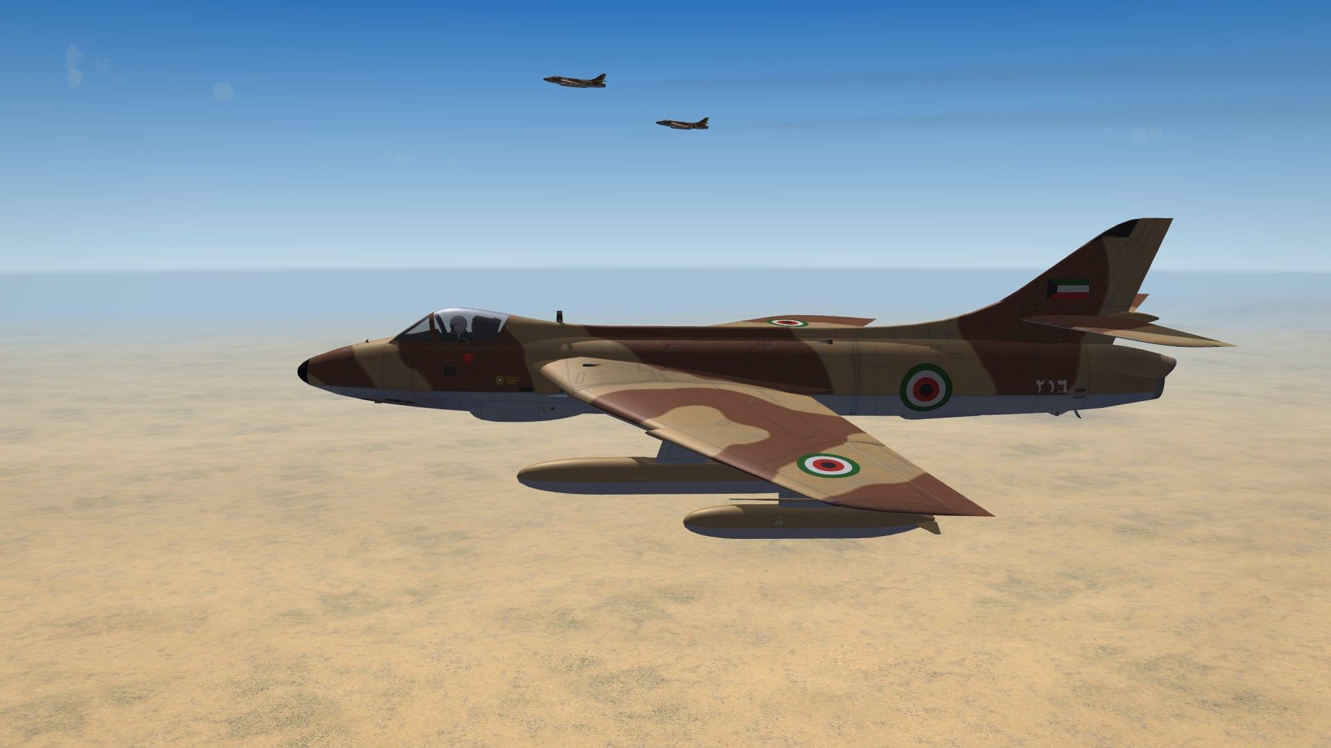 1920x1080 Hawker Hunter FGA.57