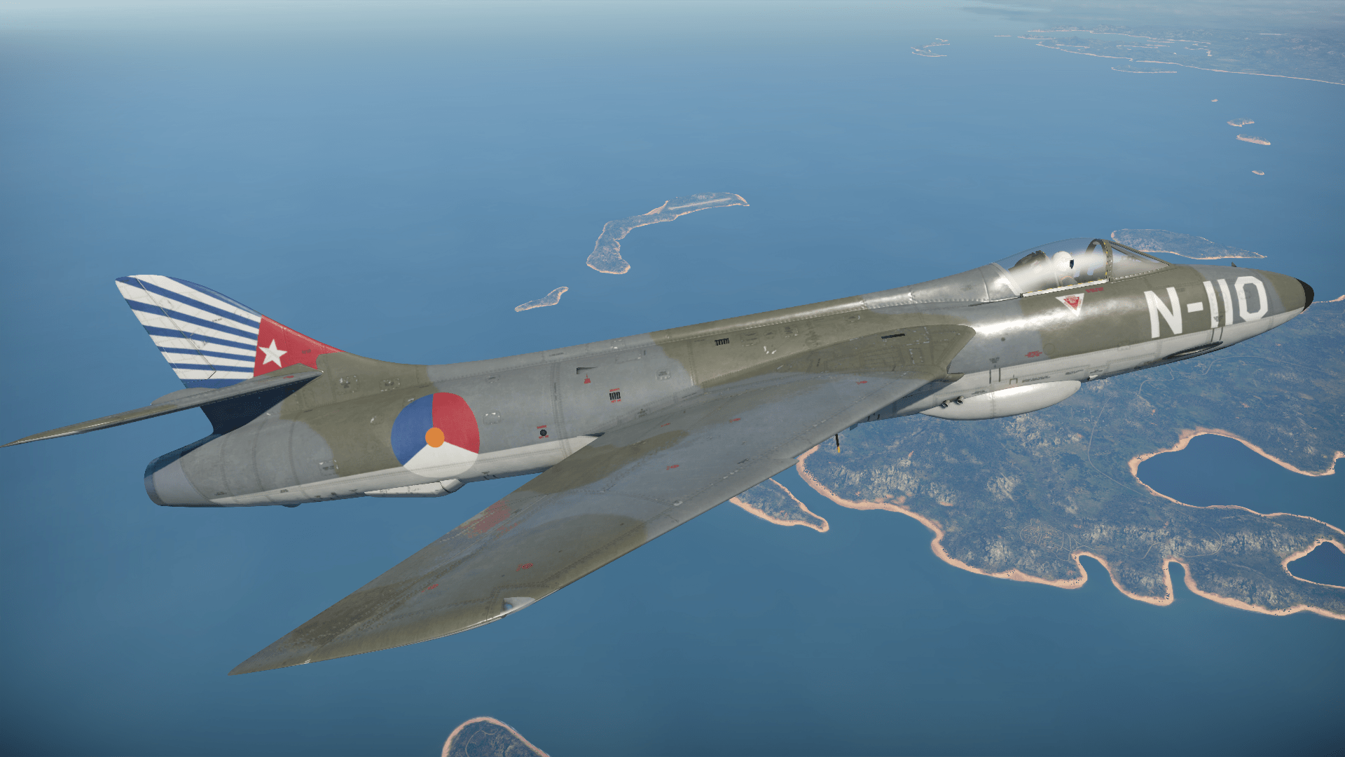 1920x1080 Categorie: Hawker Hunter