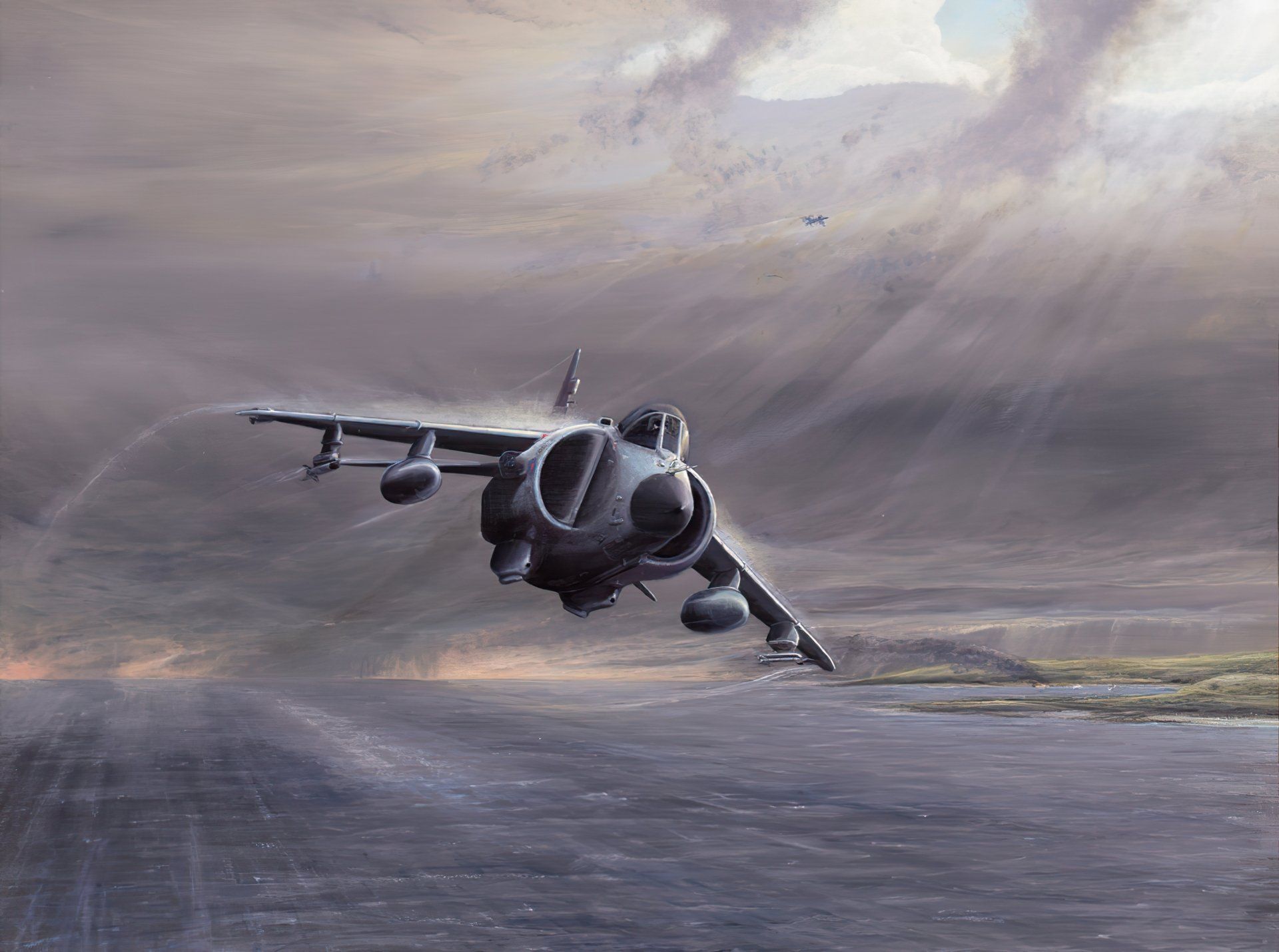 1920x1430 Download Warplane Aircraft Jet Fighter Military Hawker Siddeley Harrier 4k Ultra HD Wallpaperx2980