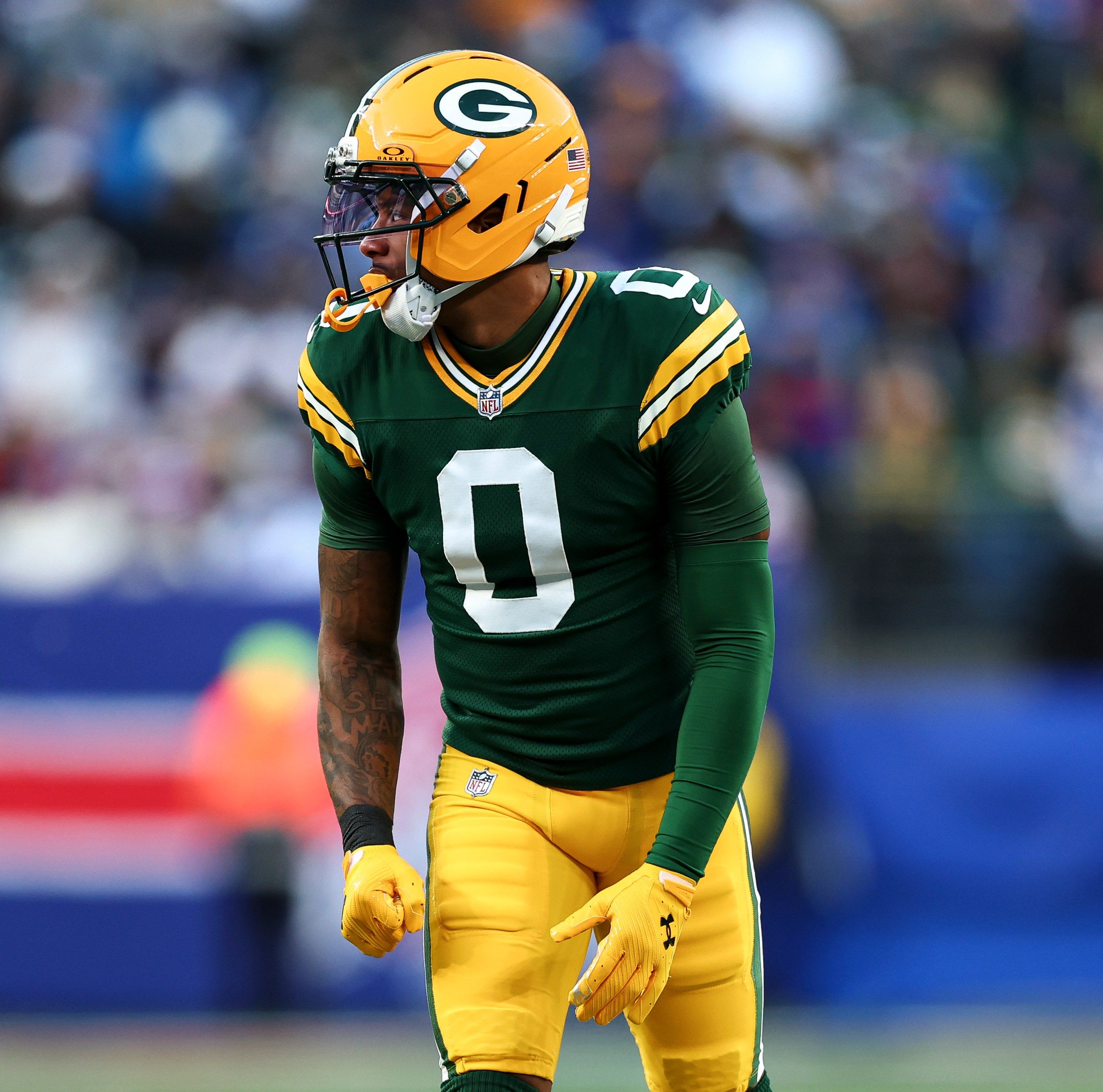 2645x2619 Packers receiver Matthew Golden excelled on third and fourth downs. Acme Packing Company