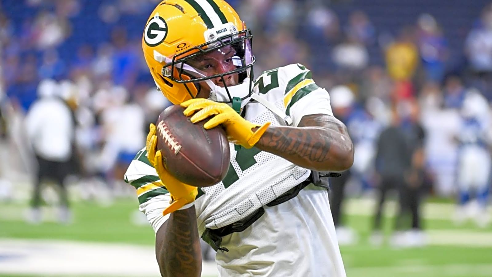 1600x900 Green Bay Packers WR Matthew Golden's Rookie Mindset: No Pressure, Just Football
