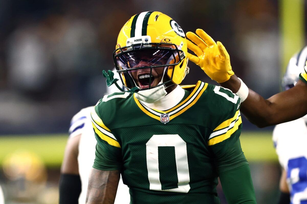 1200x800 Green Bay Packers: Matthew Golden Rookie Season May Appear Disappointing, But History Points To Future Greatness