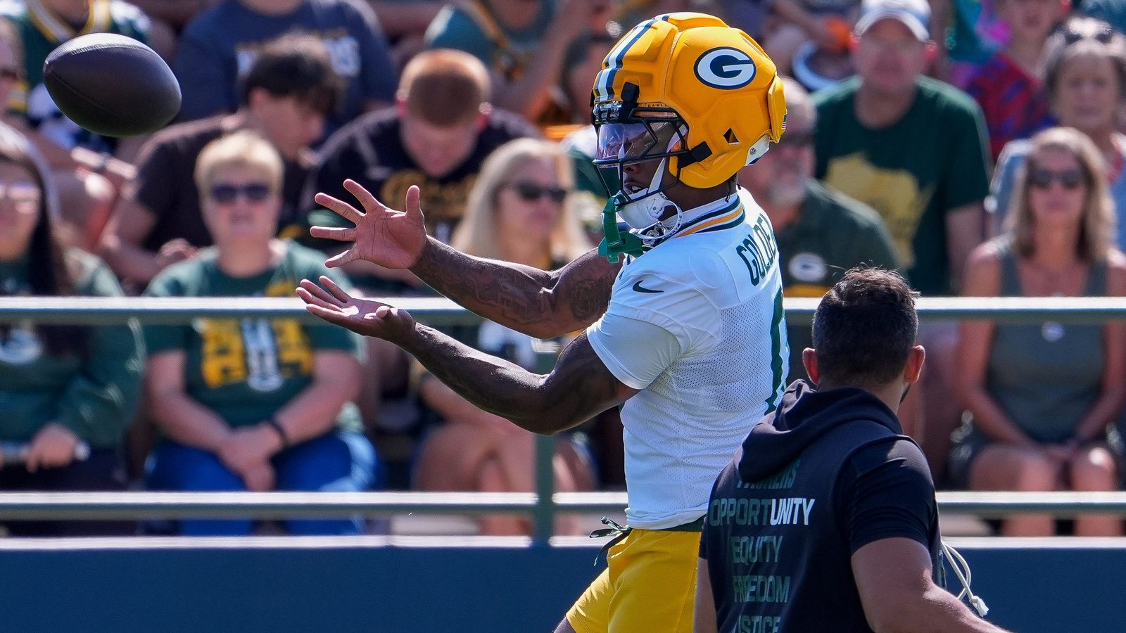 1600x900 Matthew Golden's monster Family Night touchdown shows exactly what Packers can expect in 2026