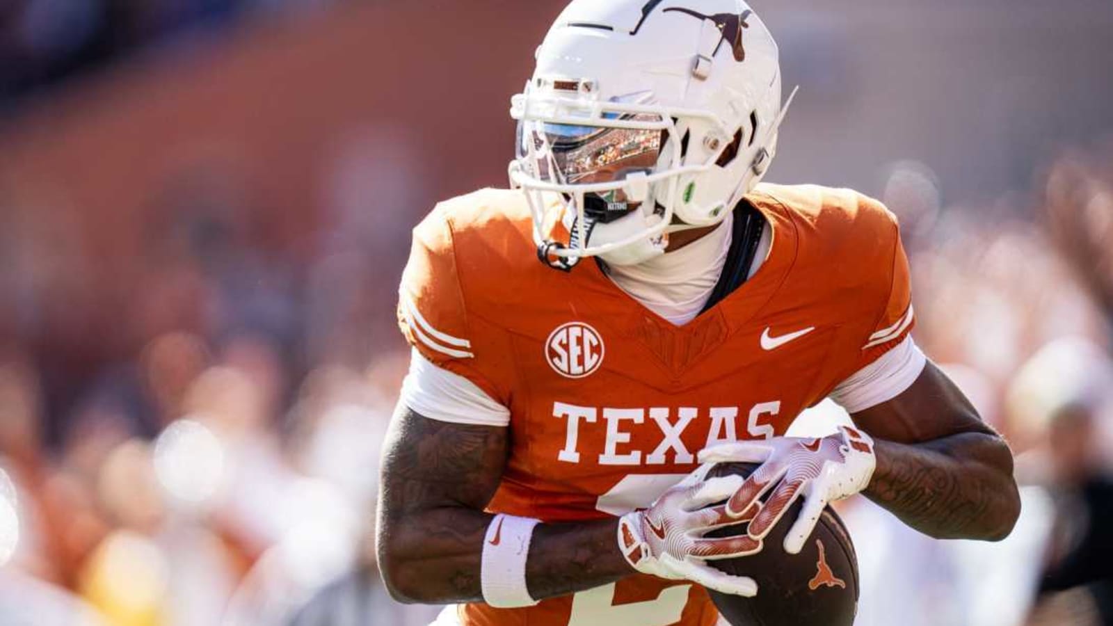 1600x900 Texas WR Matthew Golden Makes Major Announcement Ahead of NFL Draft