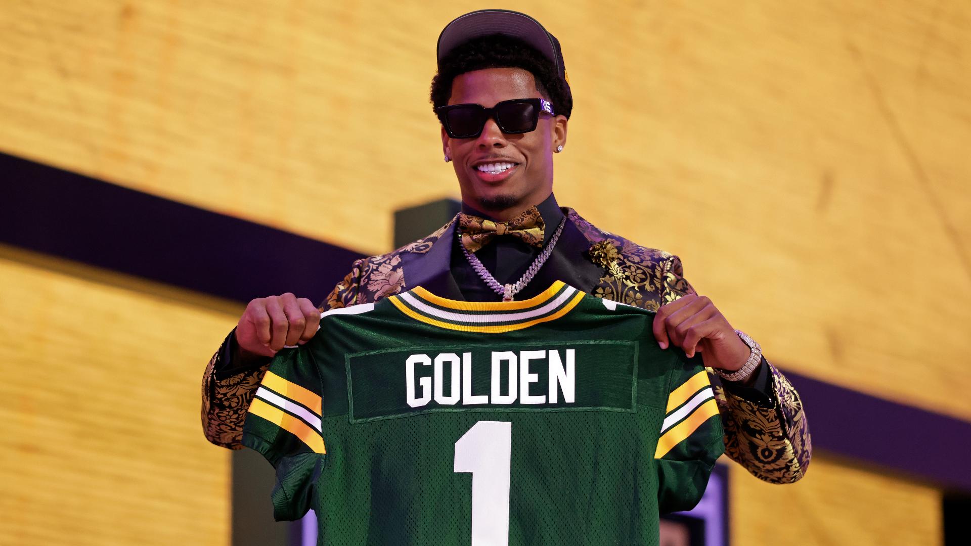 1920x1080 Klein Cain alum Matthew Golden recounts being selected by the Green Bay Packers in the NFL Draft