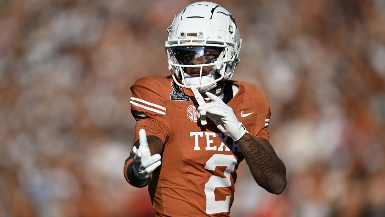 1600x900 Texas Football Star Matthew Golden Makes 2025 NFL Draft Decision
