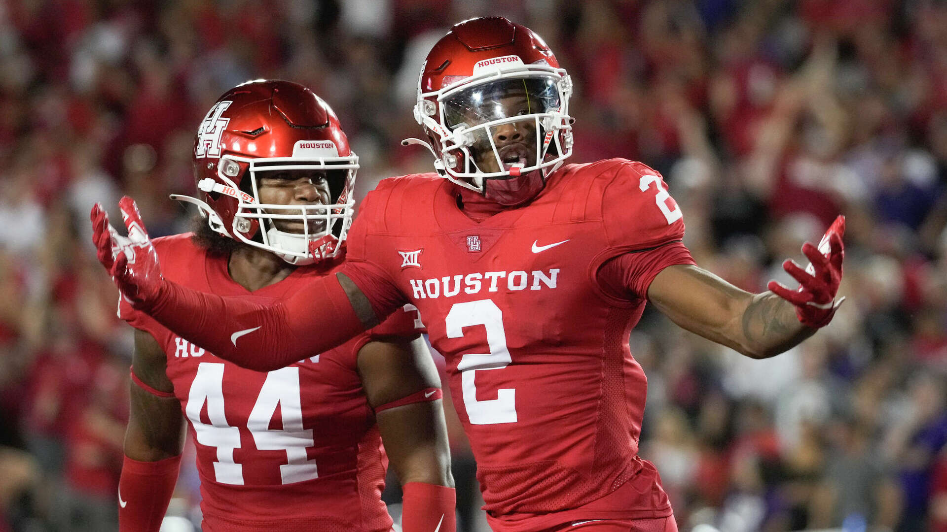 1920x1080 Texas football: Former UH receiver Matthew Golden picks Longhorns