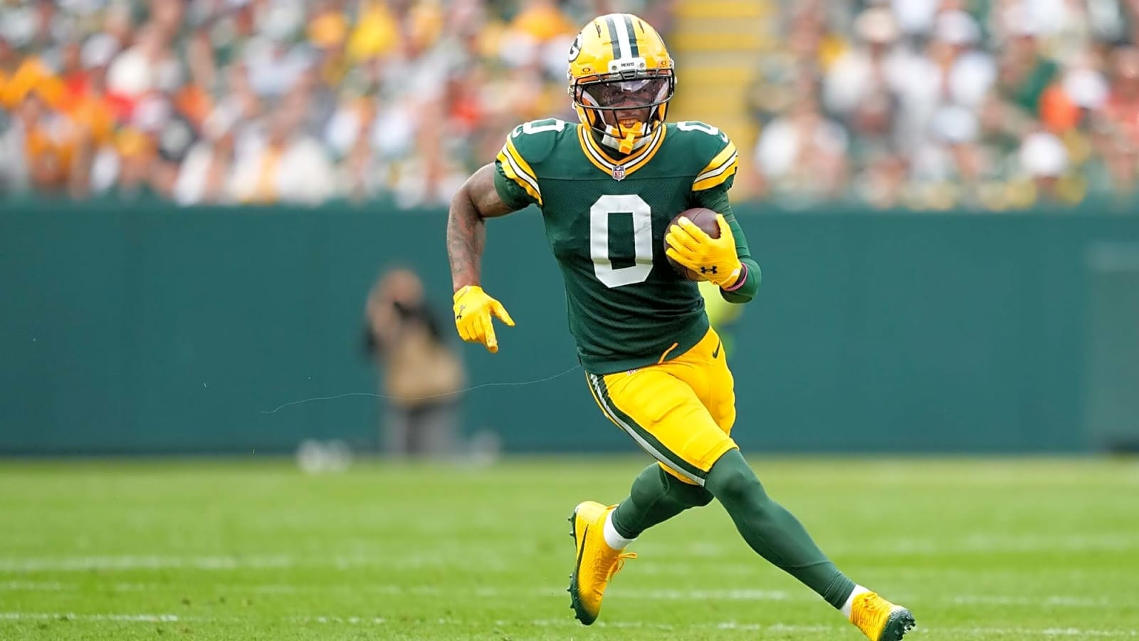 1600x900 Matthew Golden lands on list every young player would rather avoid, but it says everything about Packers' expectations for him